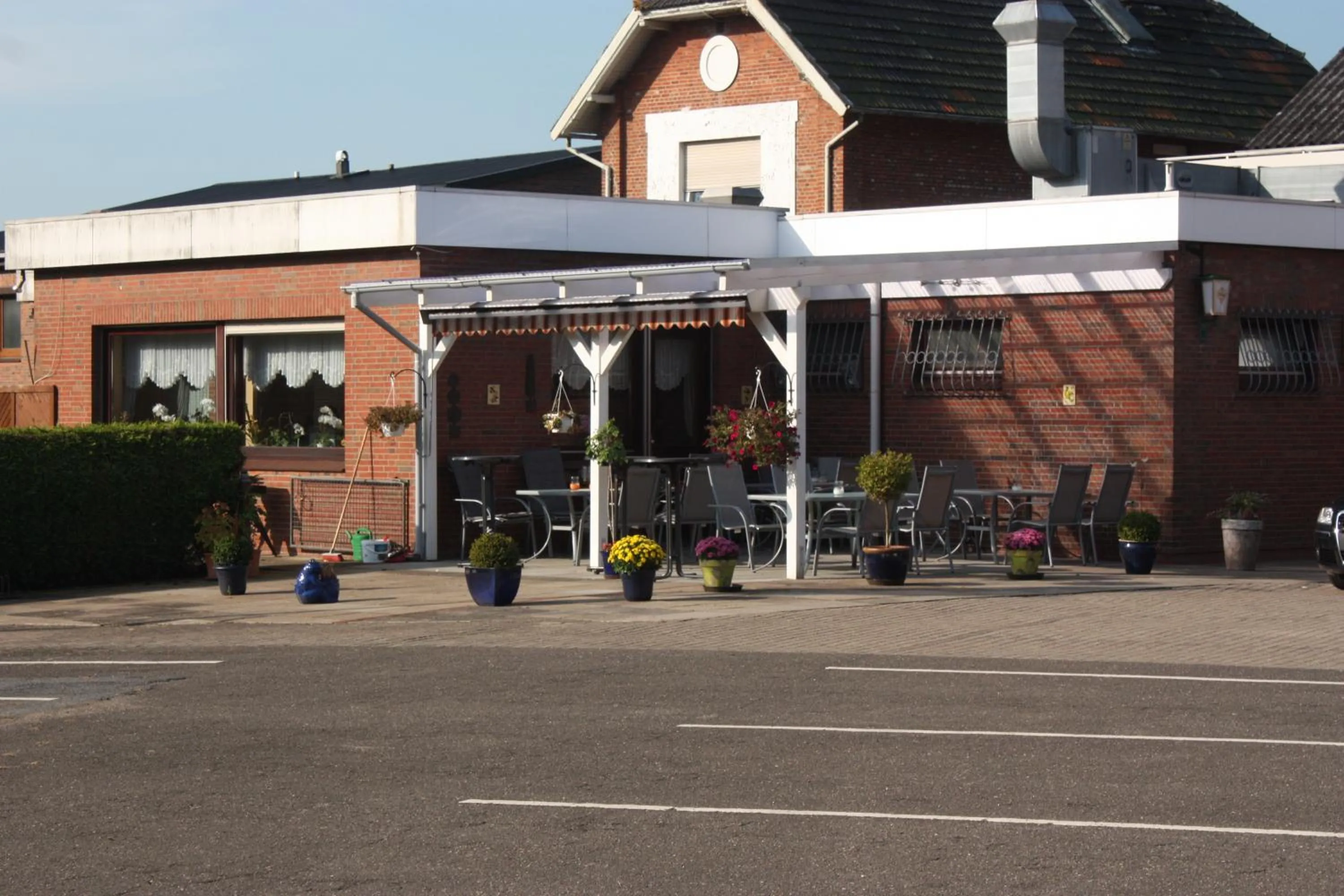 Property building in Hotel zum Nordpol