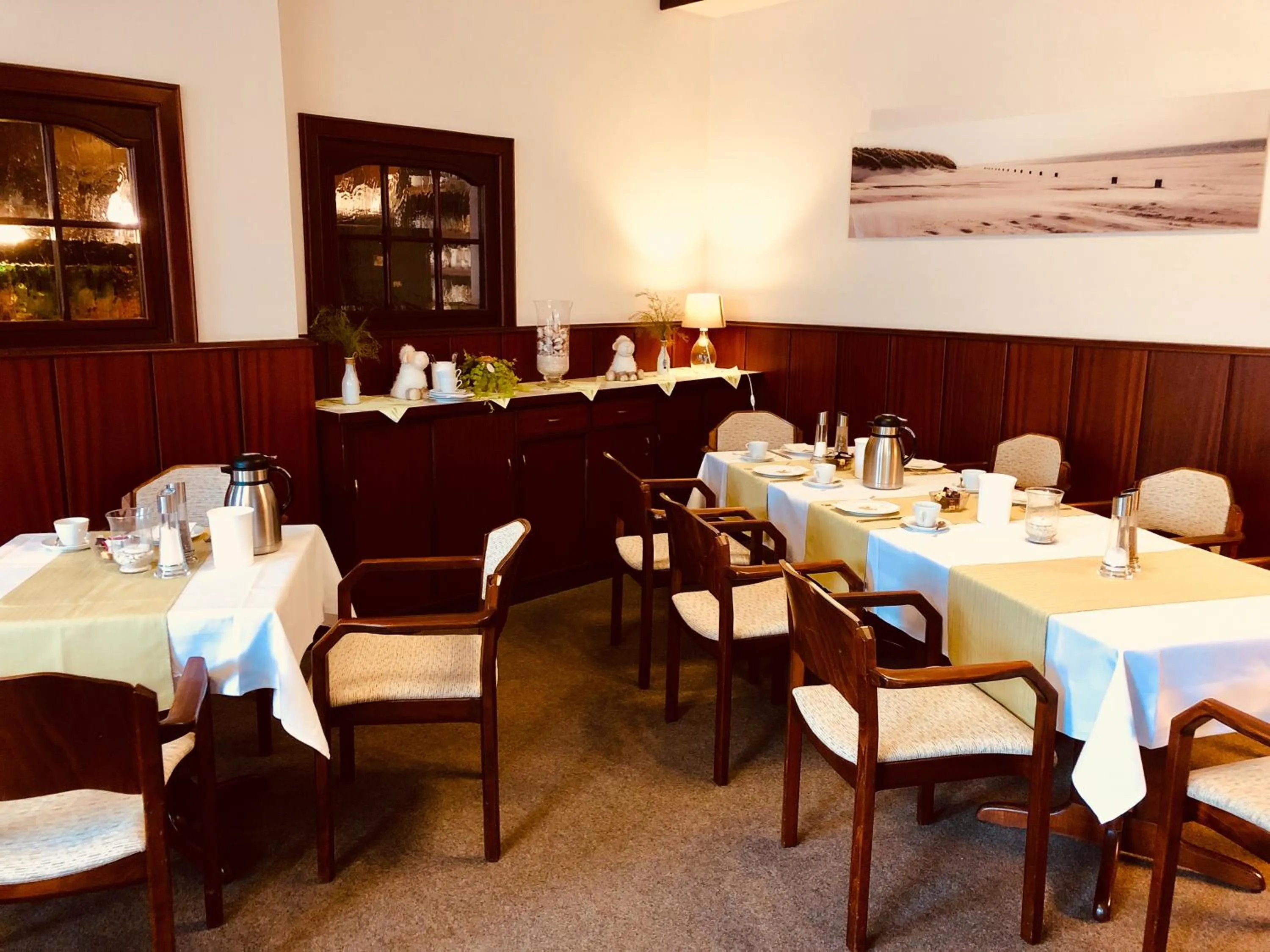 Breakfast in Hotel zum Nordpol