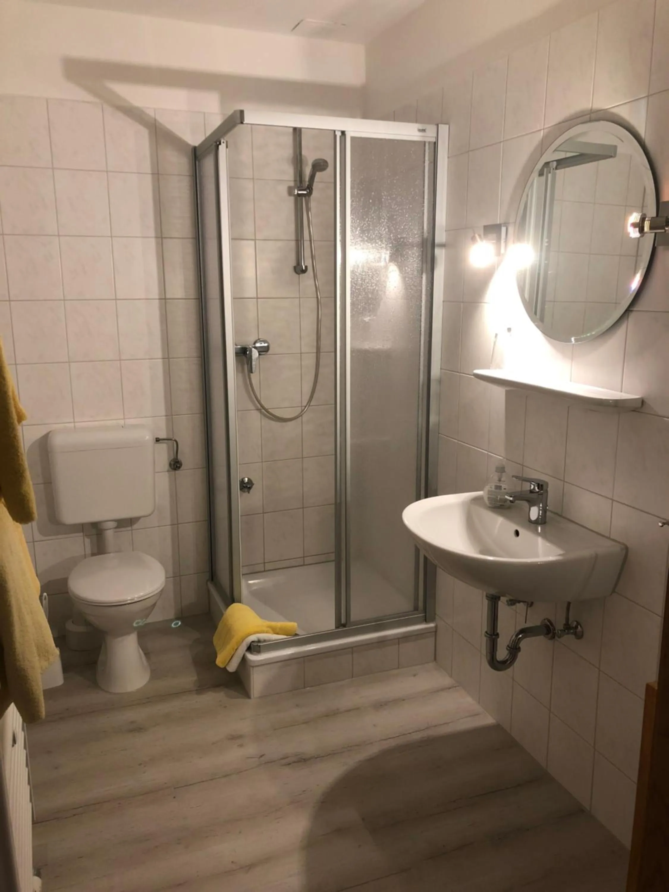 Bathroom in Hotel zum Nordpol