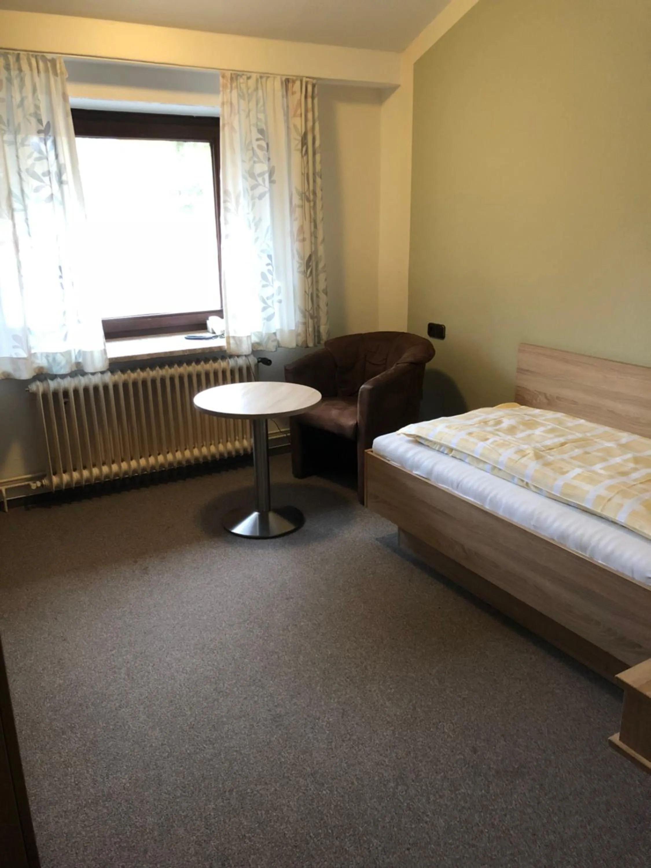 Bed in Hotel zum Nordpol