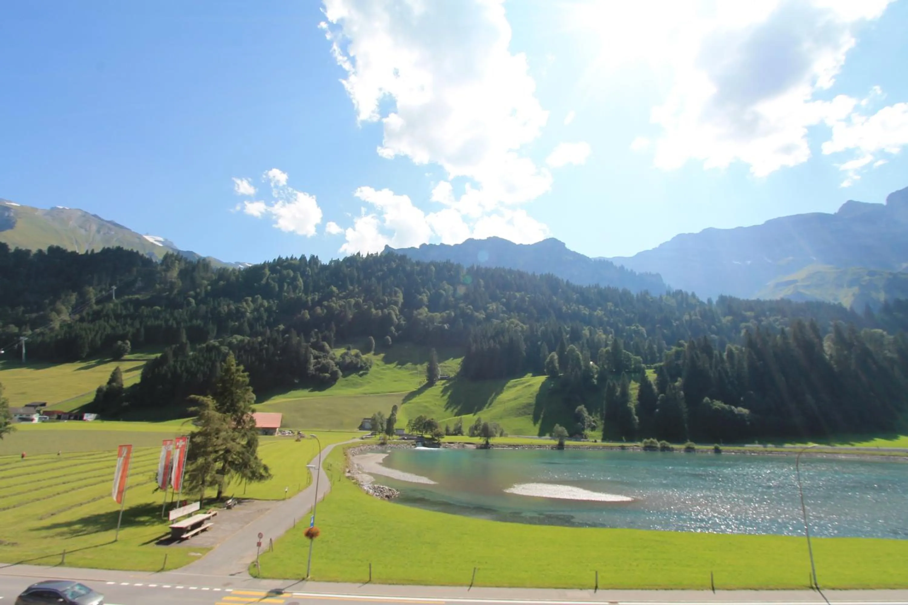 View (from property/room) in Hotel Espen