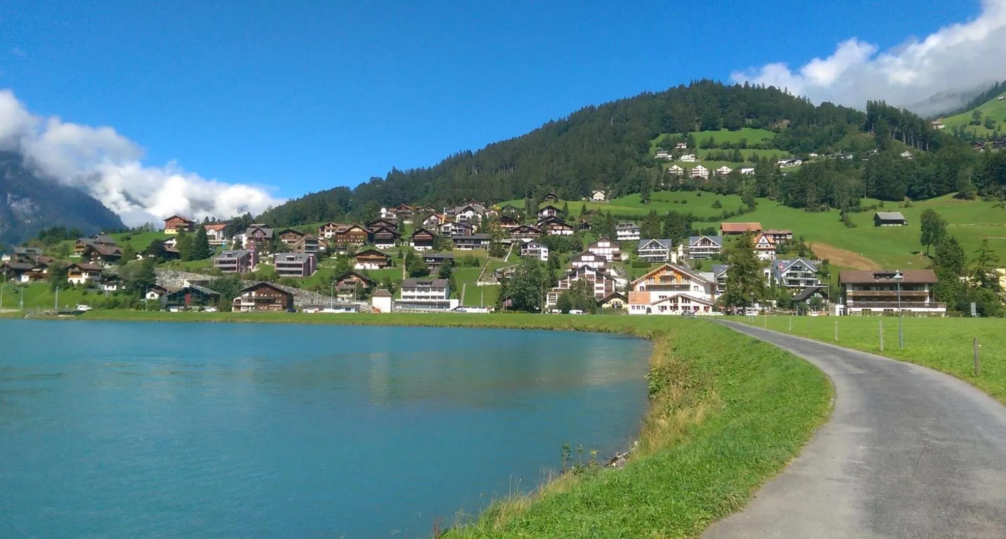 Property building in Hotel Espen