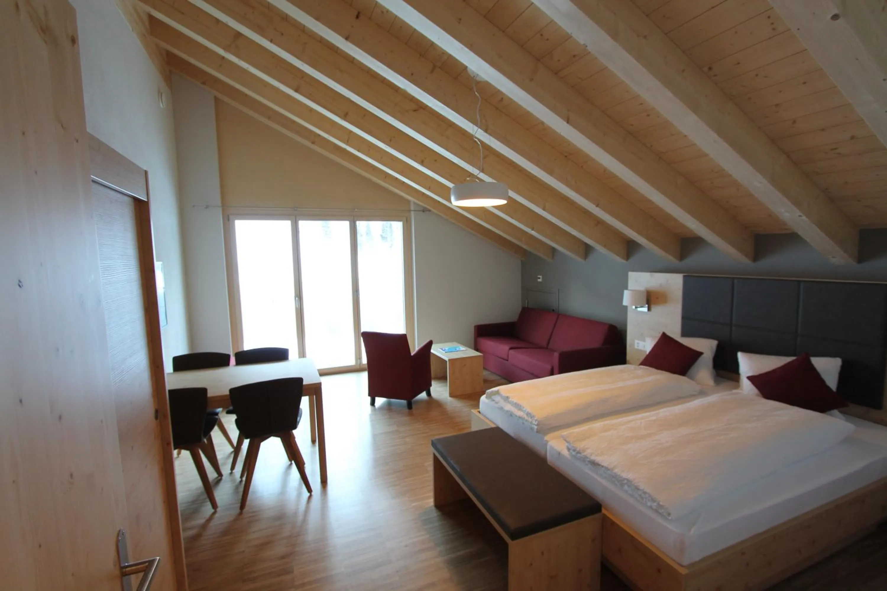 Bedroom, Bed in Hotel Espen