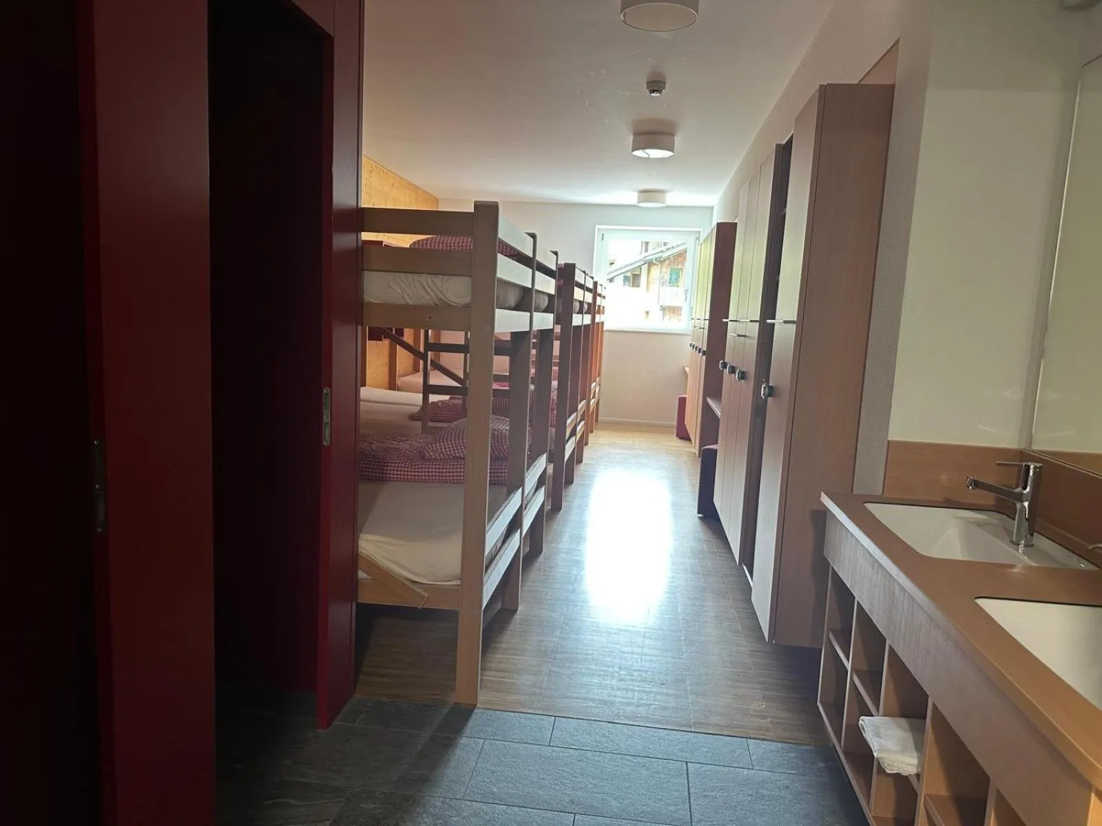 bunk bed, Bed in Hotel Espen