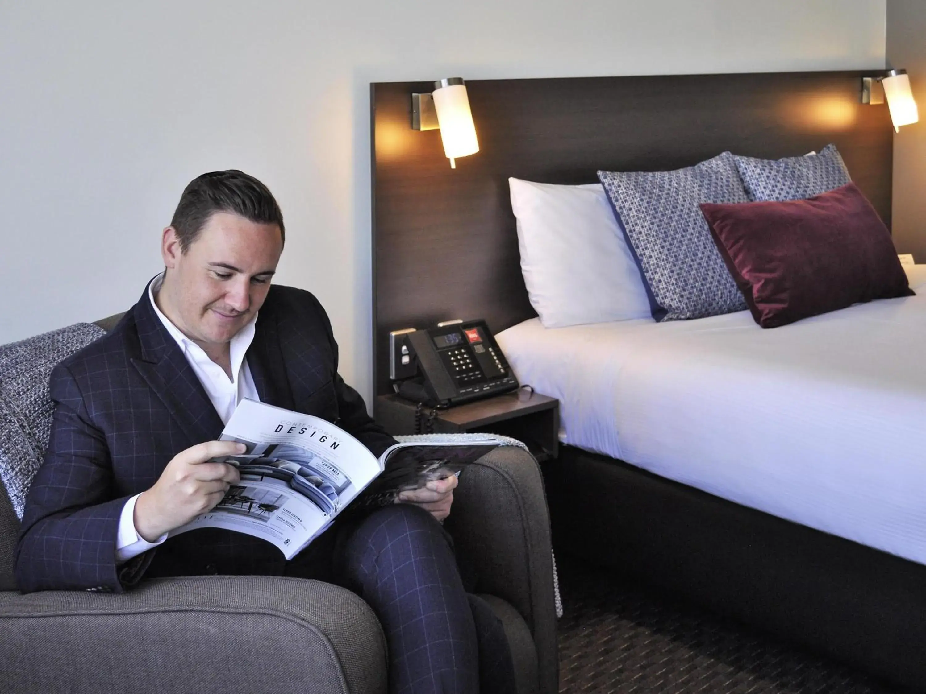 Property building, Bed in ibis Melbourne - Glen Waverley Property building, Bed in ibis Melbourne - Glen Waverley