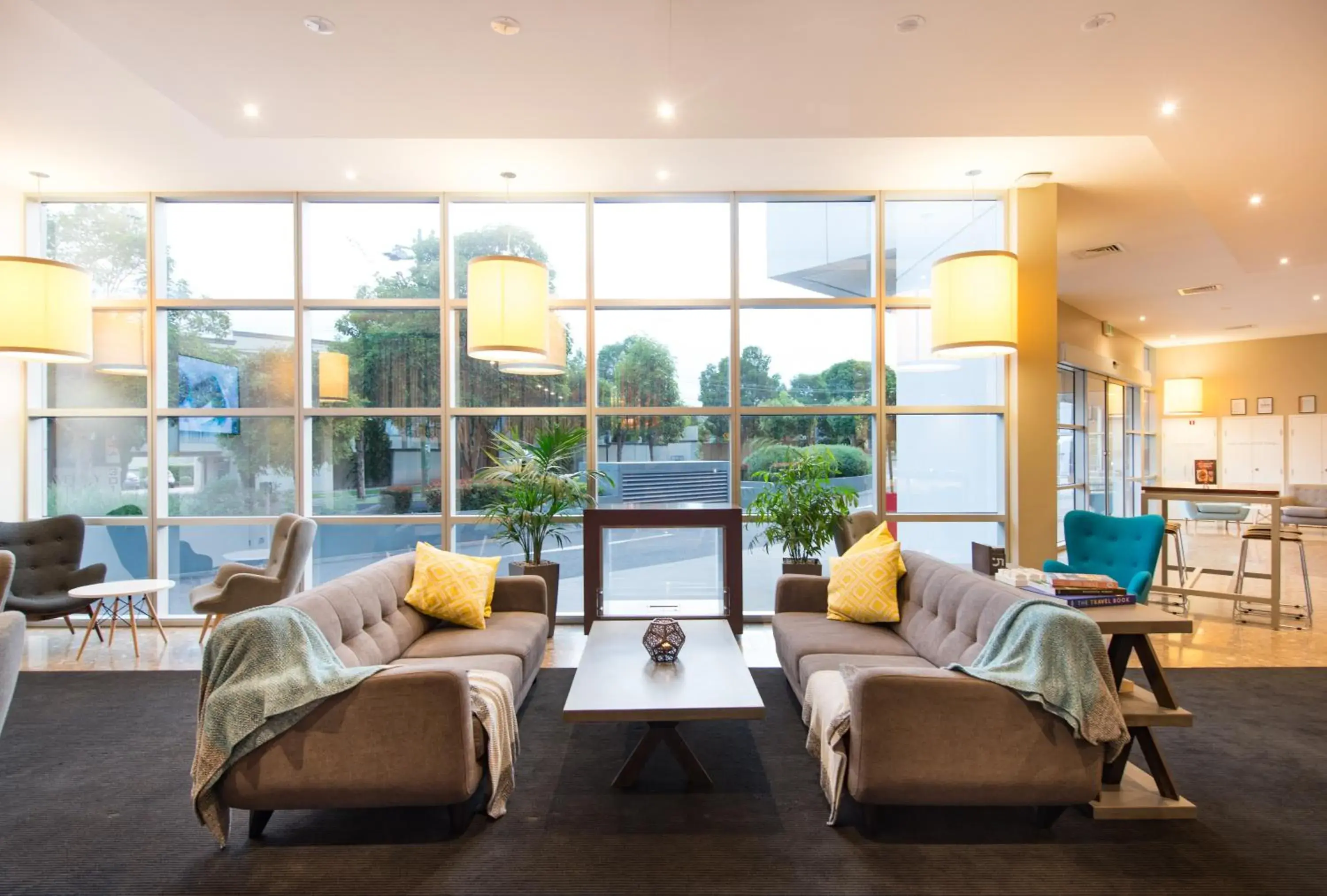 Lobby or reception in ibis Melbourne - Glen Waverley Lobby or reception in ibis Melbourne - Glen Waverley