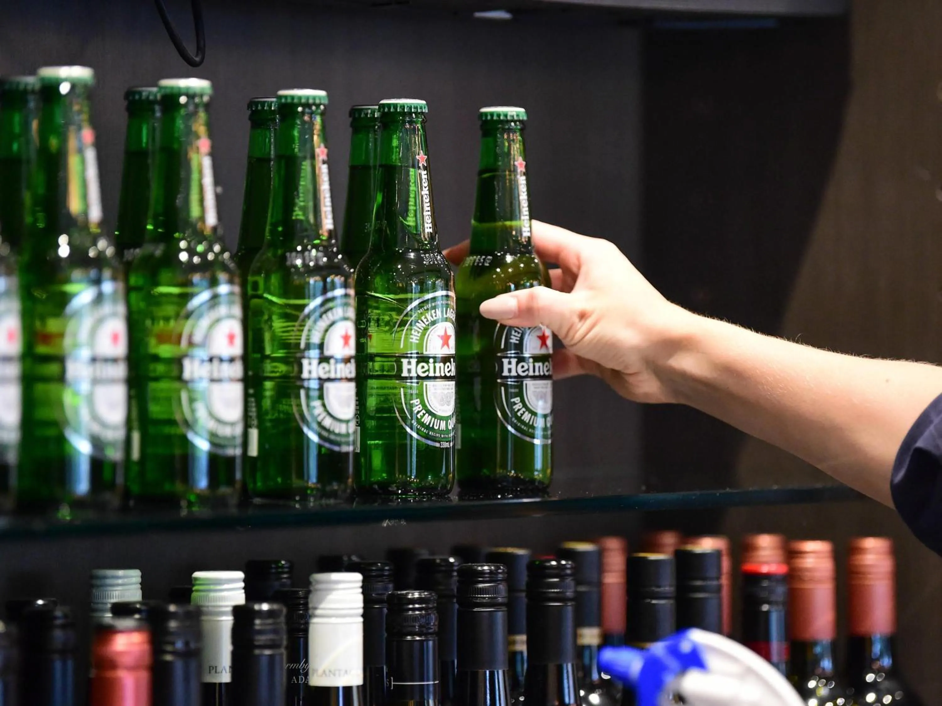 Lounge or bar in ibis Melbourne - Glen Waverley