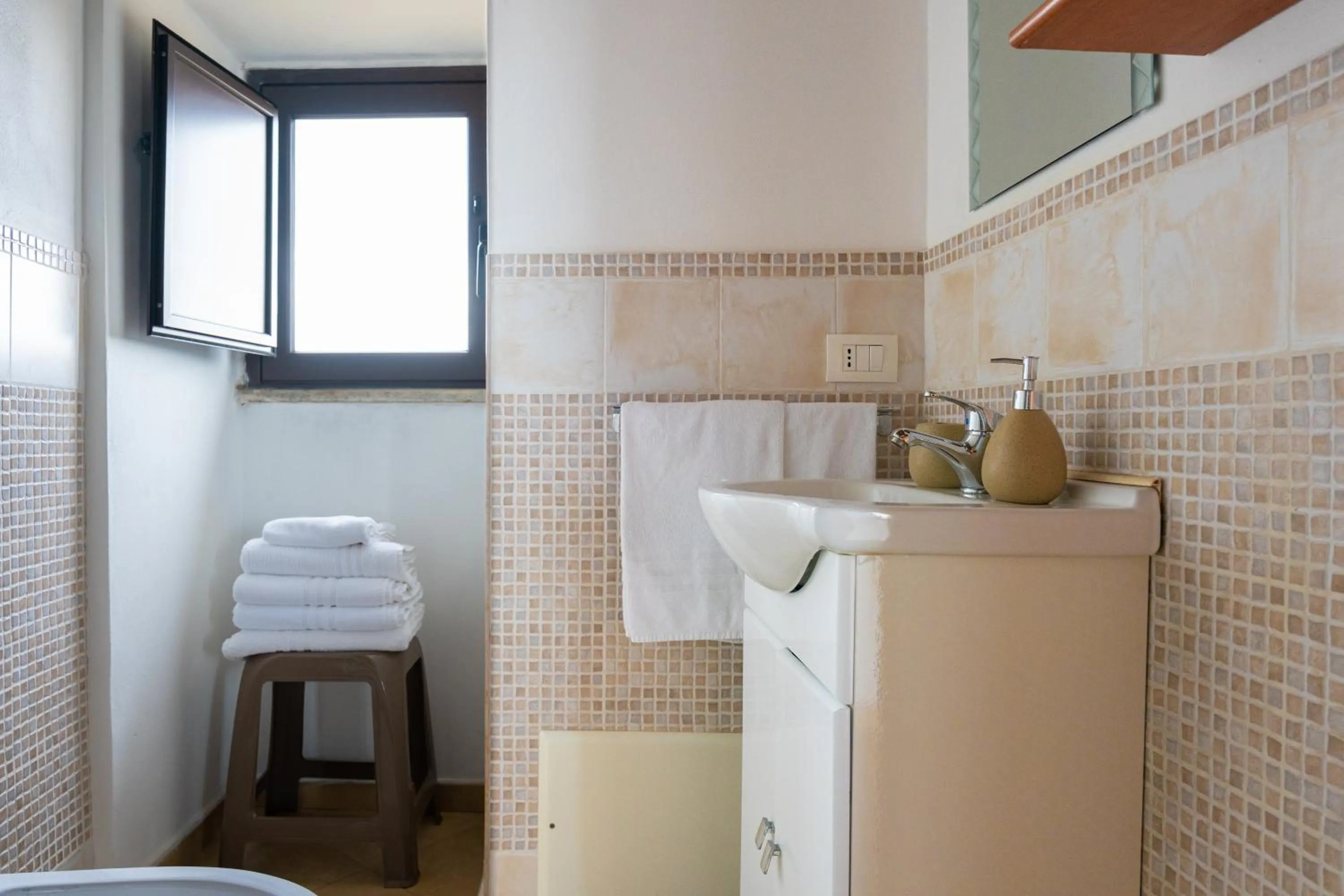 Bathroom in Le Teste di Moro al Duomo