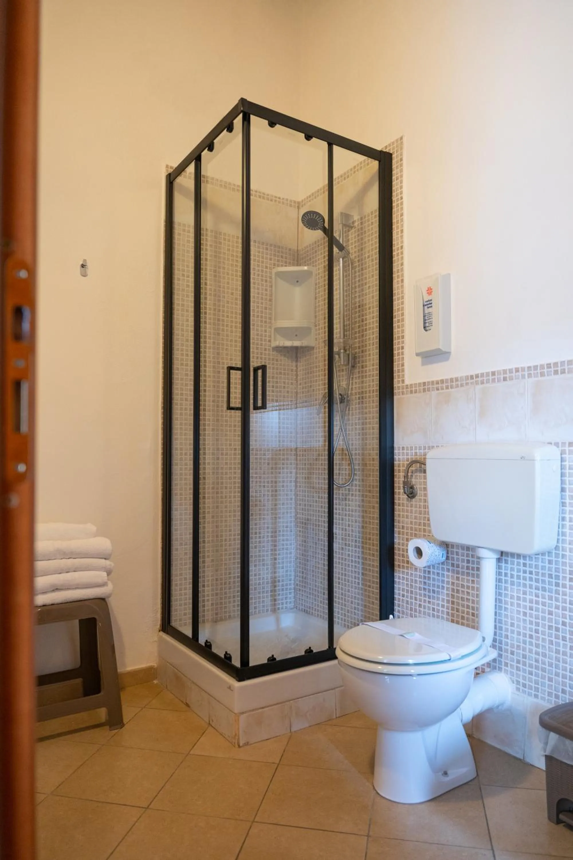 Bathroom in Le Teste di Moro al Duomo