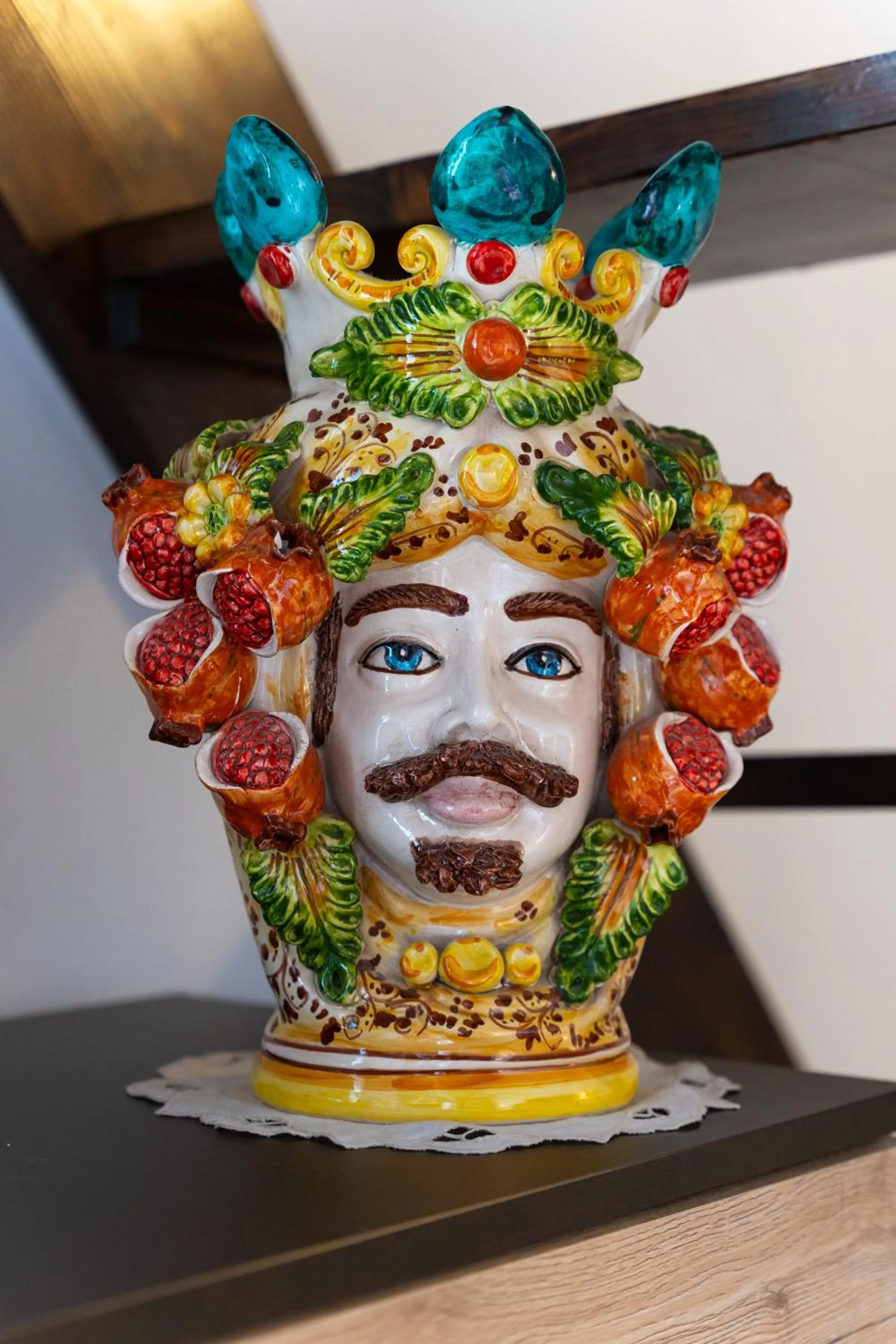 Le Teste di Moro al Duomo