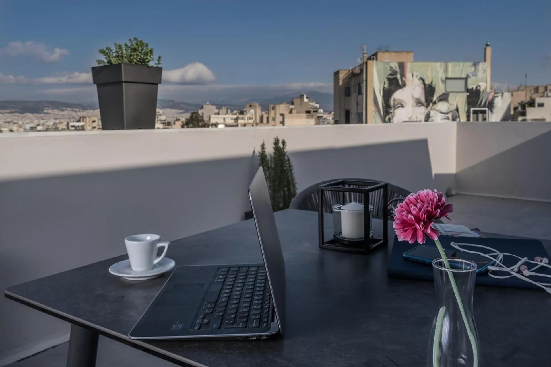 Balcony/Terrace in Urban Nest - Suites & Apartments