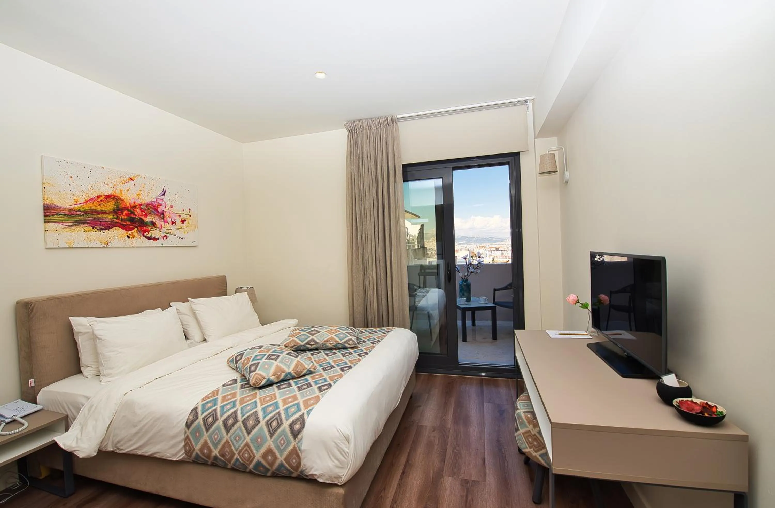 Photo of the whole room, Bed in Urban Nest - Suites & Apartments