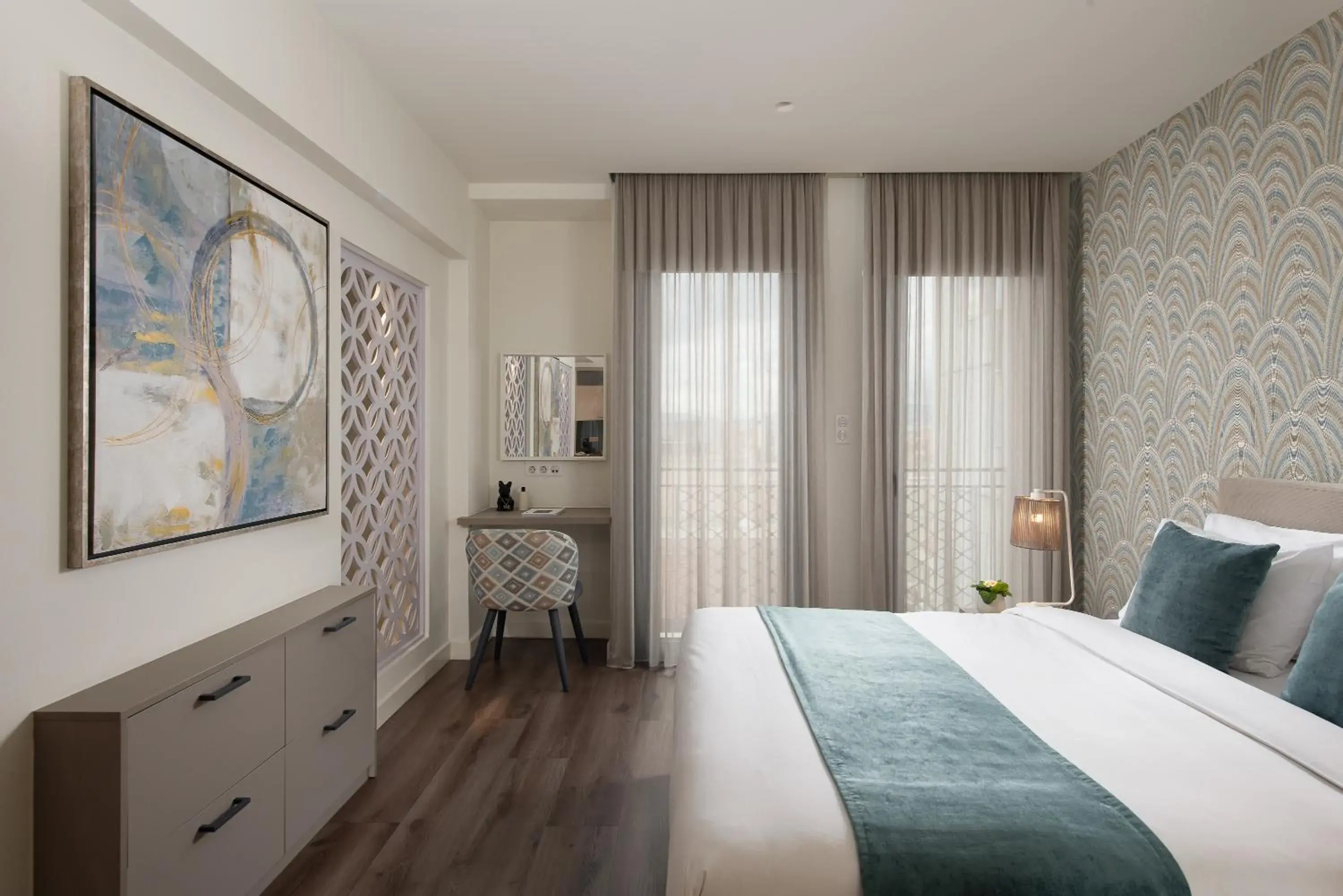 Bed in Urban Nest - Suites & Apartments Bed in Urban Nest - Suites & Apartments