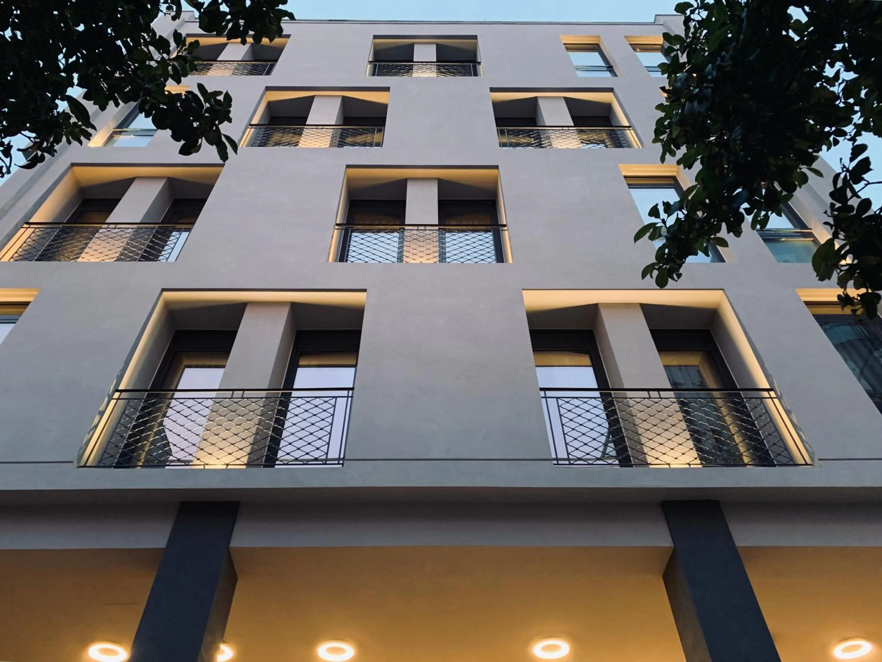 Facade/entrance in Urban Nest - Suites & Apartments