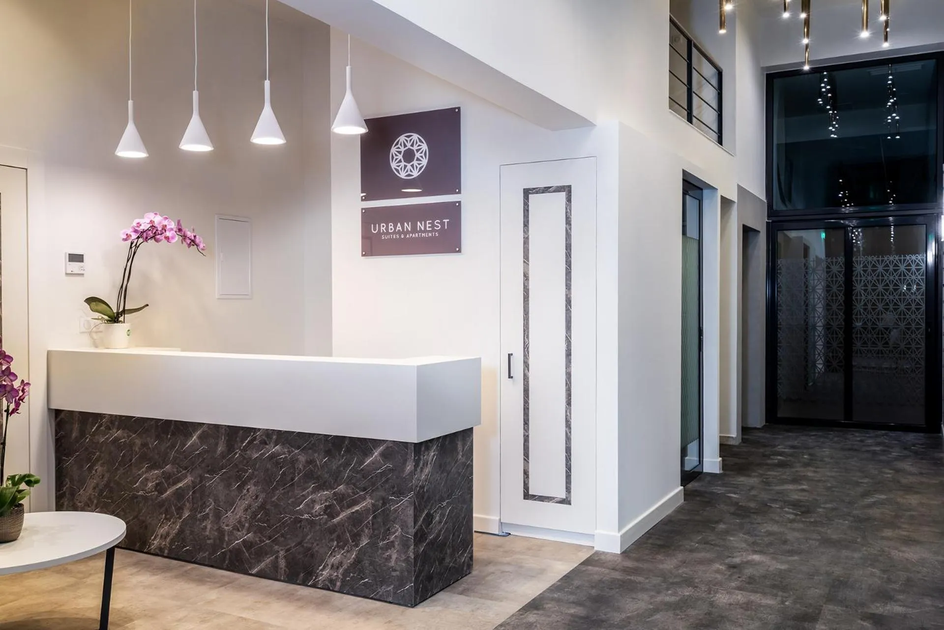 Facade/entrance in Urban Nest - Suites & Apartments