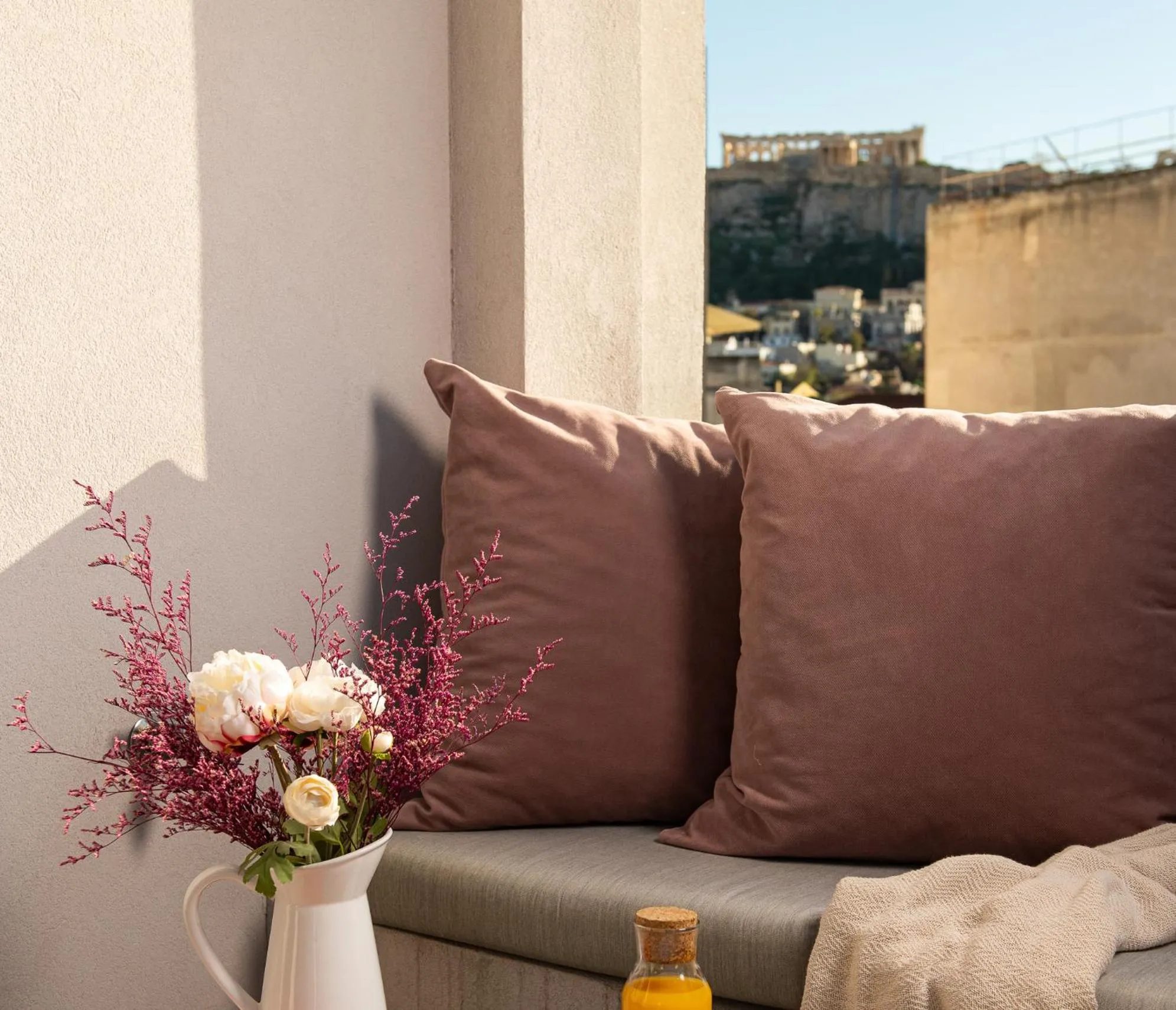 Balcony/Terrace in Urban Nest - Suites & Apartments