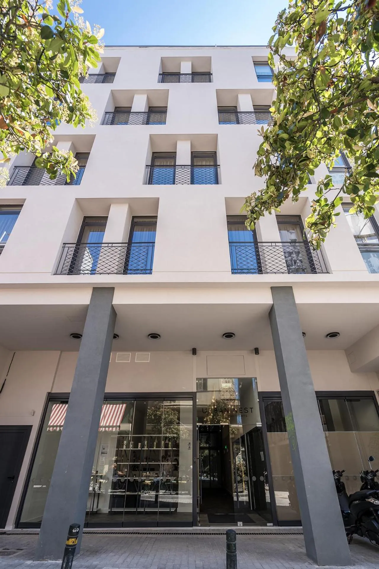 Facade/entrance in Urban Nest - Suites & Apartments