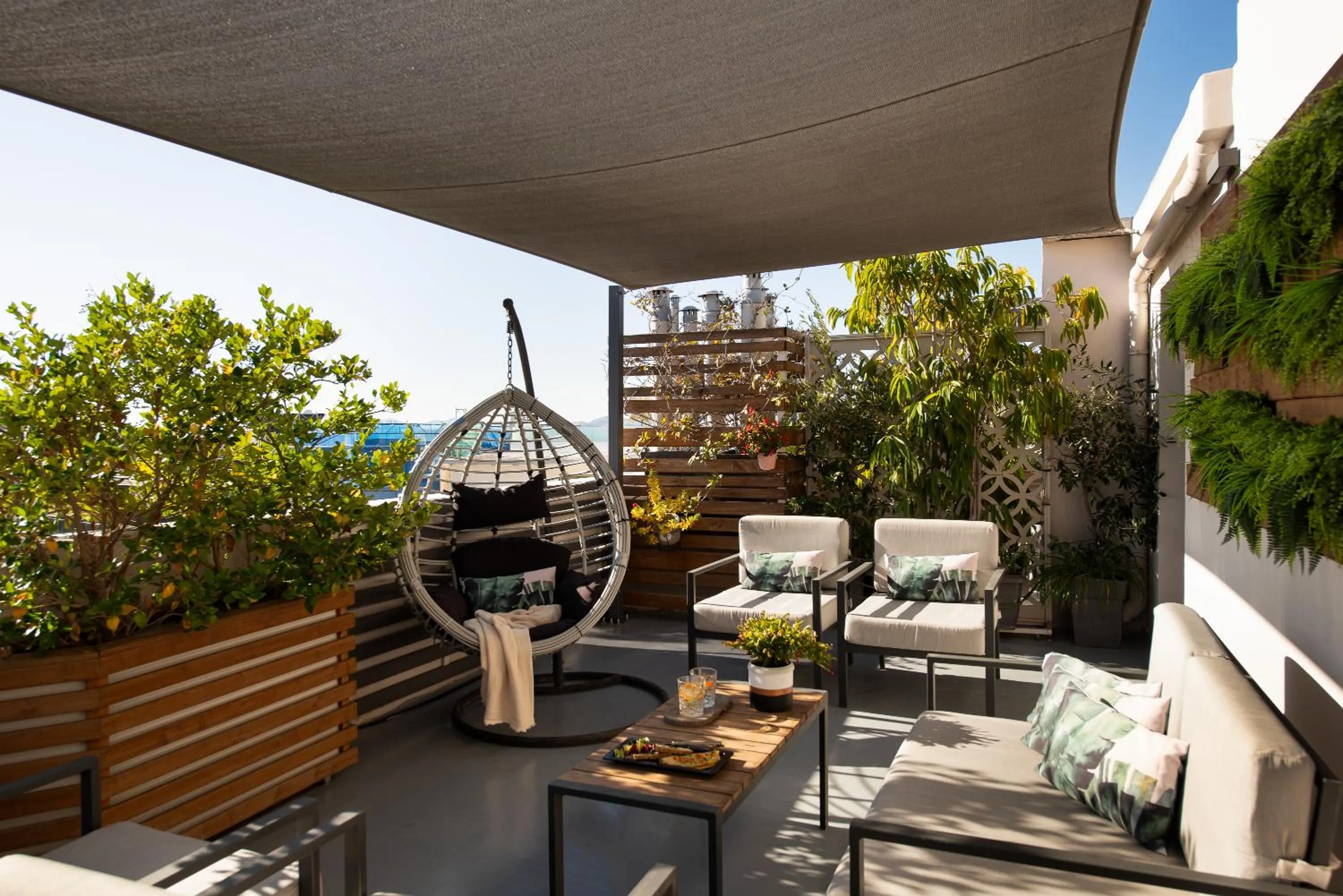 Property building in Urban Nest - Suites & Apartments