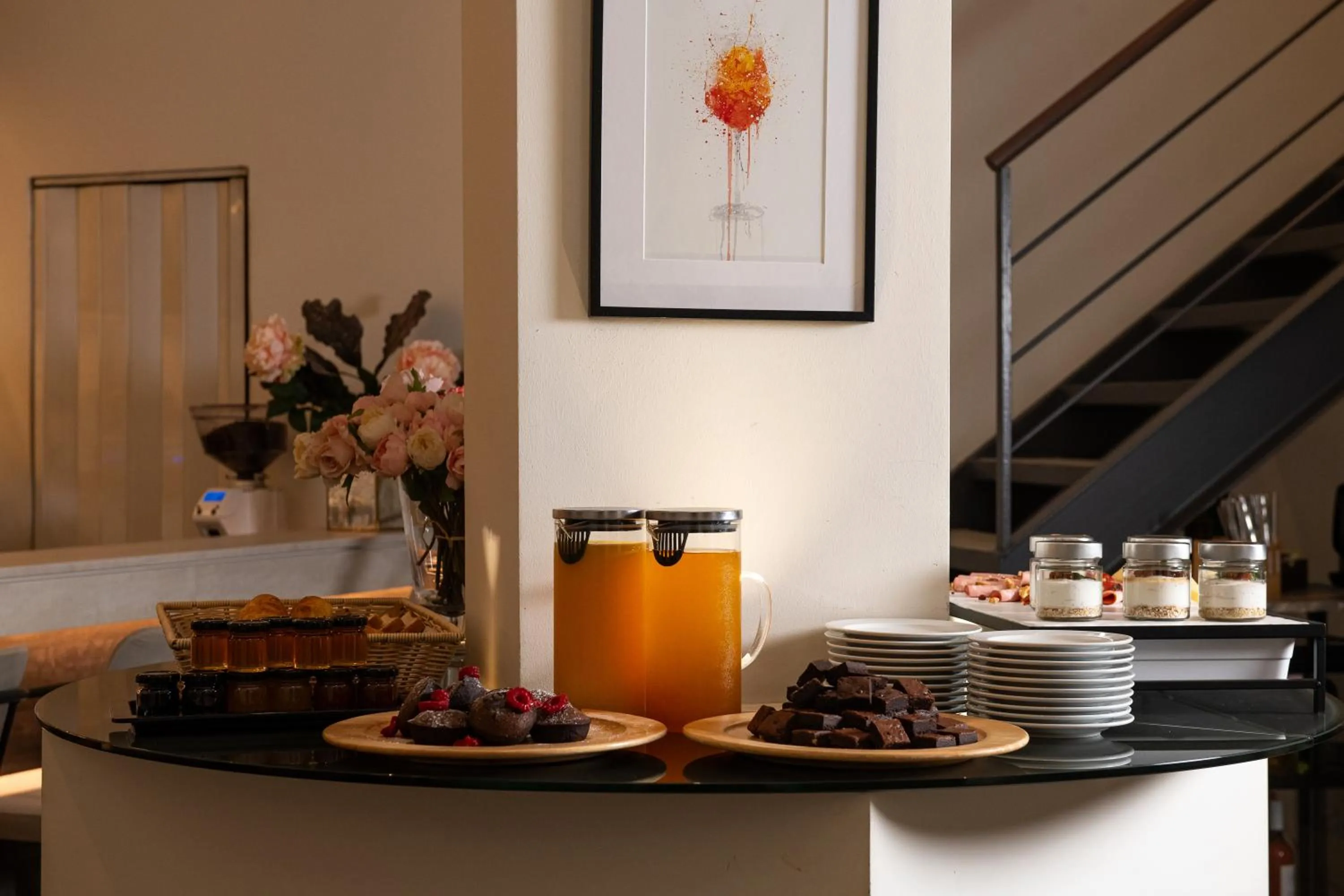 Buffet breakfast in Urban Nest - Suites & Apartments
