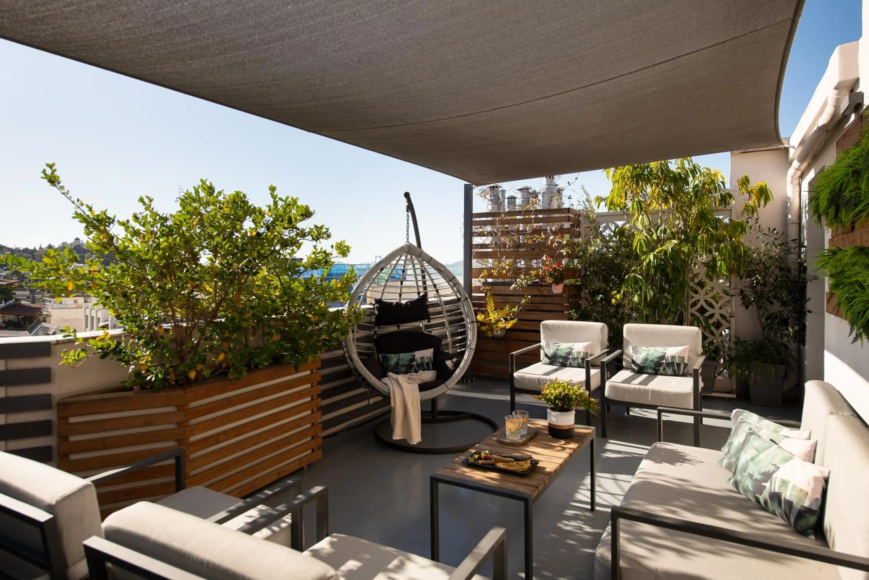 Balcony/Terrace in Urban Nest - Suites & Apartments