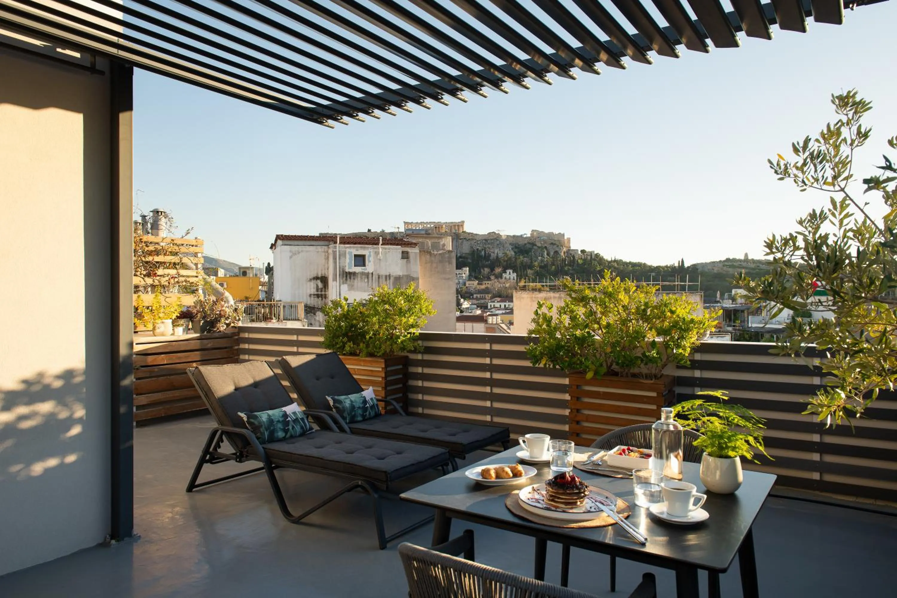 Balcony/Terrace in Urban Nest - Suites & Apartments