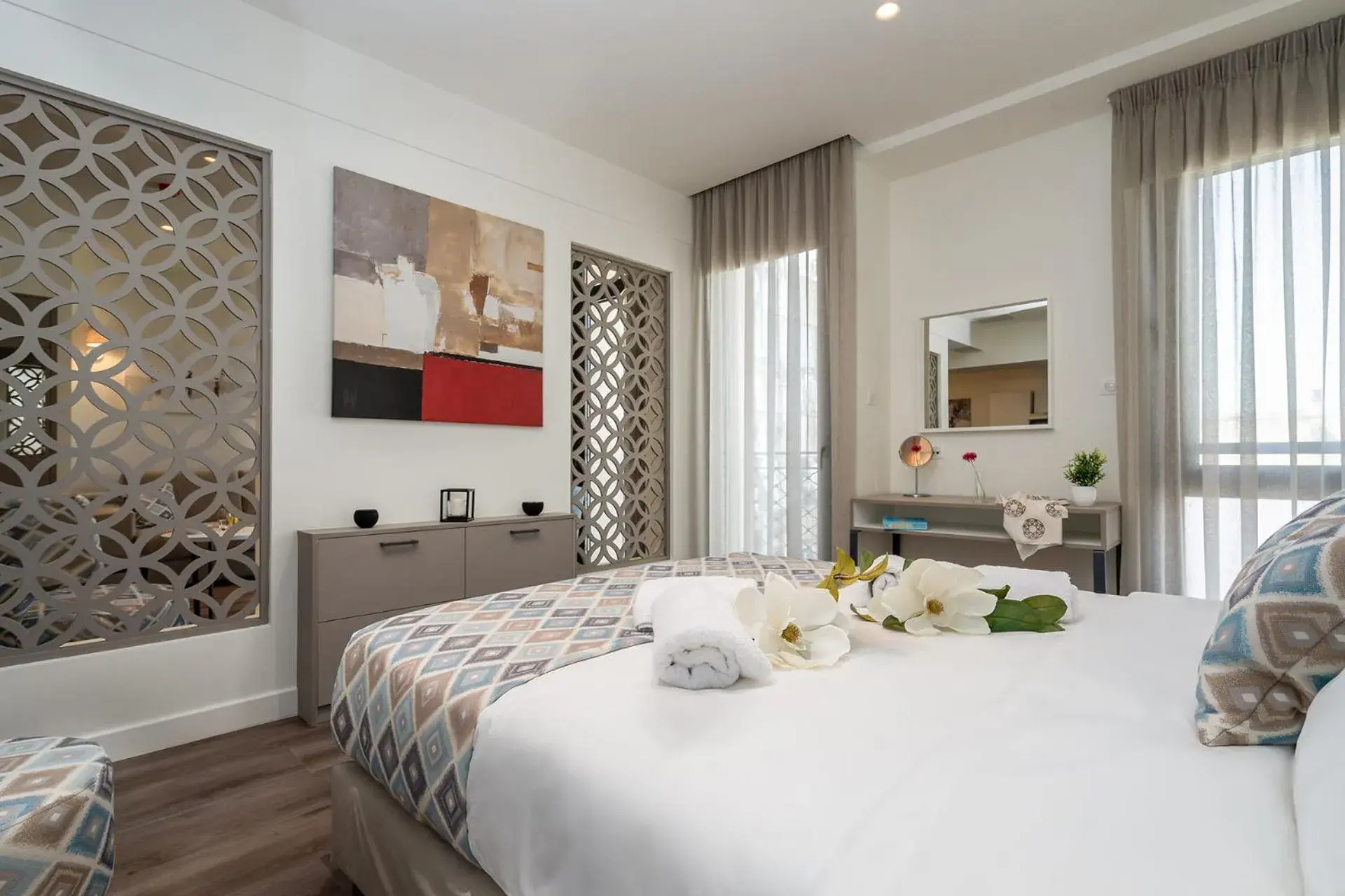 Photo of the whole room, Bed in Urban Nest - Suites & Apartments Photo of the whole room, Bed in Urban Nest - Suites & Apartments