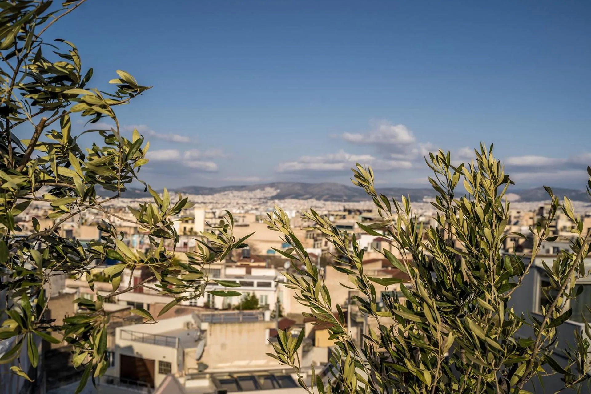 City view in Urban Nest - Suites & Apartments