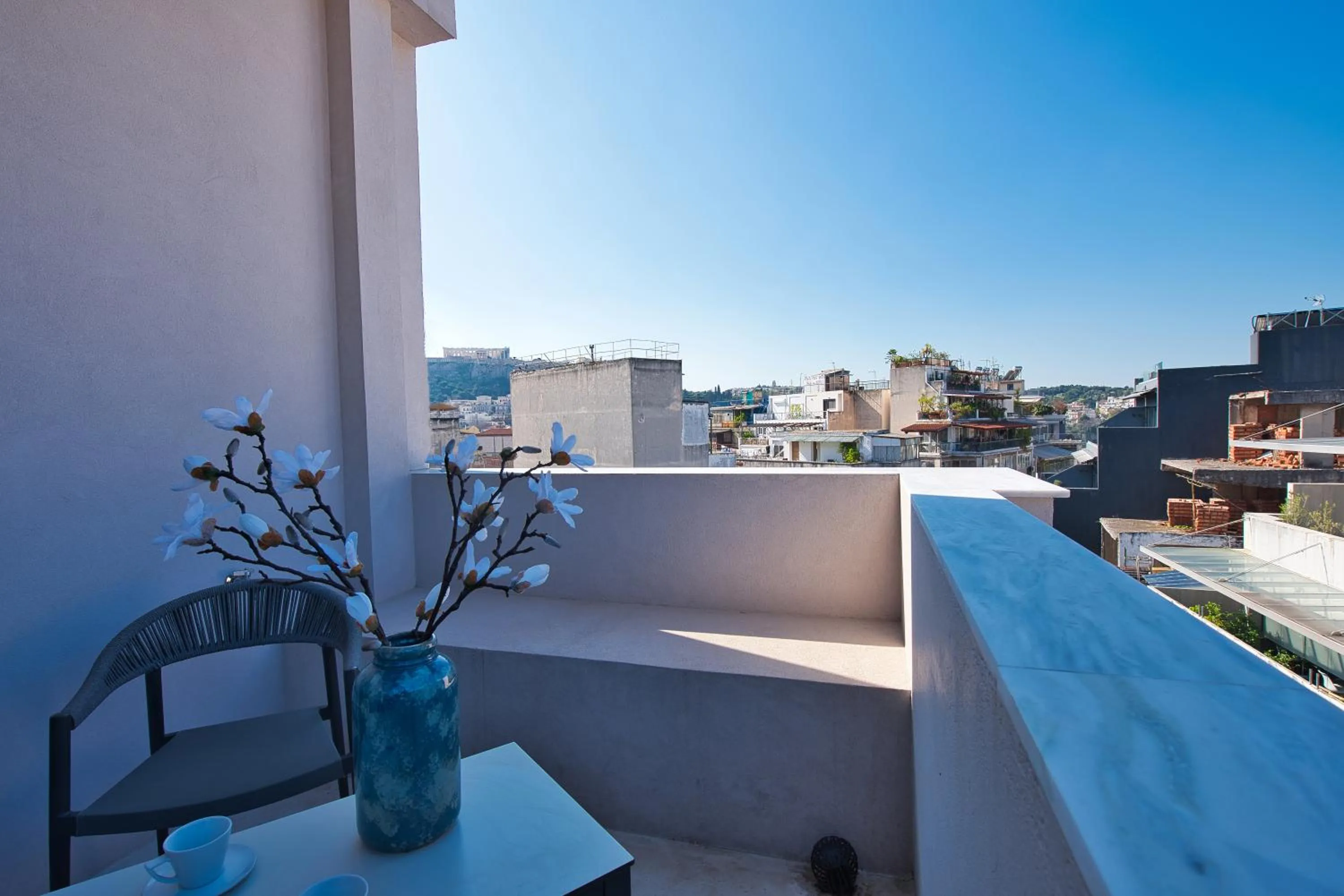 Balcony/Terrace in Urban Nest - Suites & Apartments