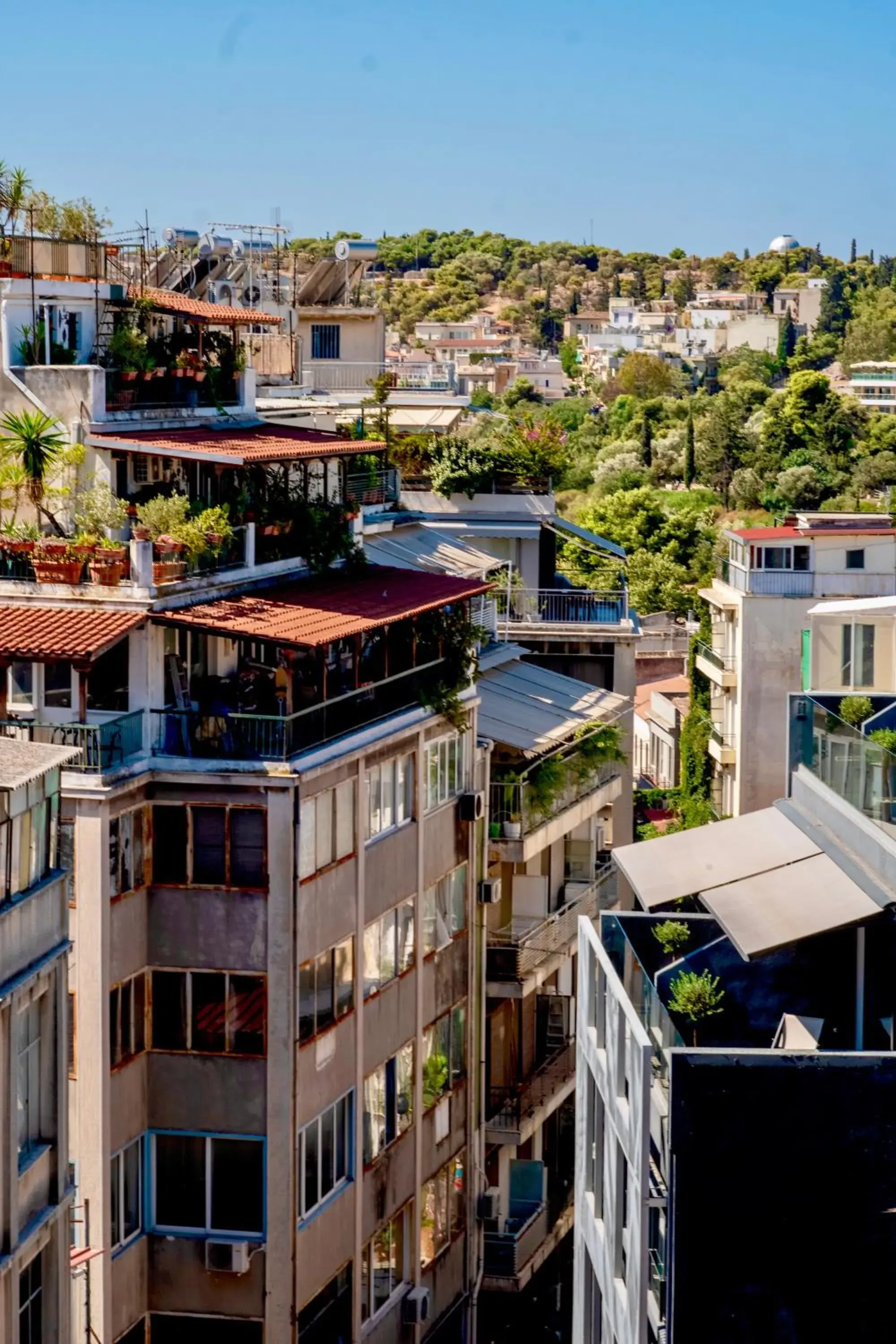 City view in Urban Nest - Suites & Apartments City view in Urban Nest - Suites & Apartments