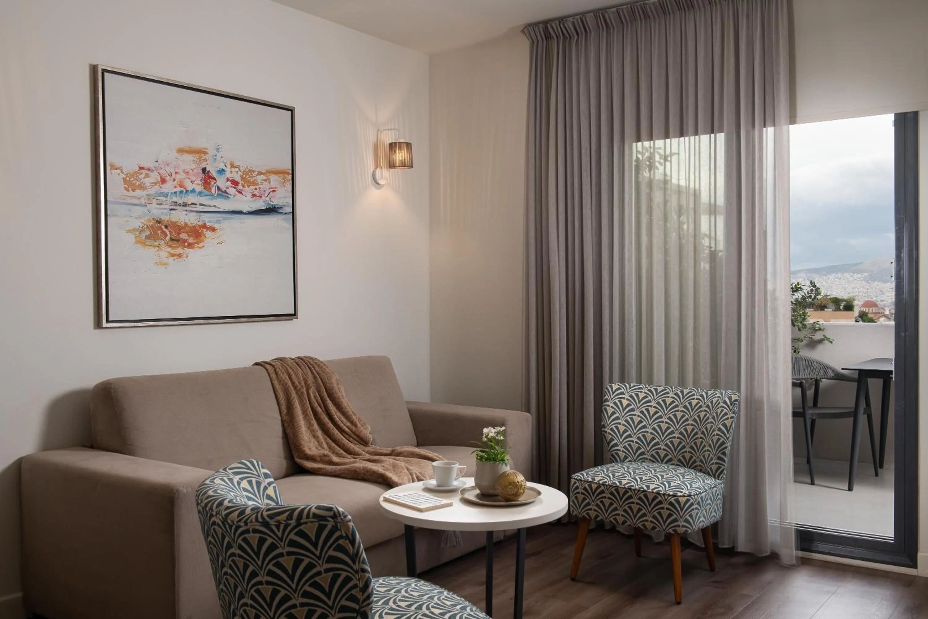 Balcony/Terrace in Urban Nest - Suites & Apartments