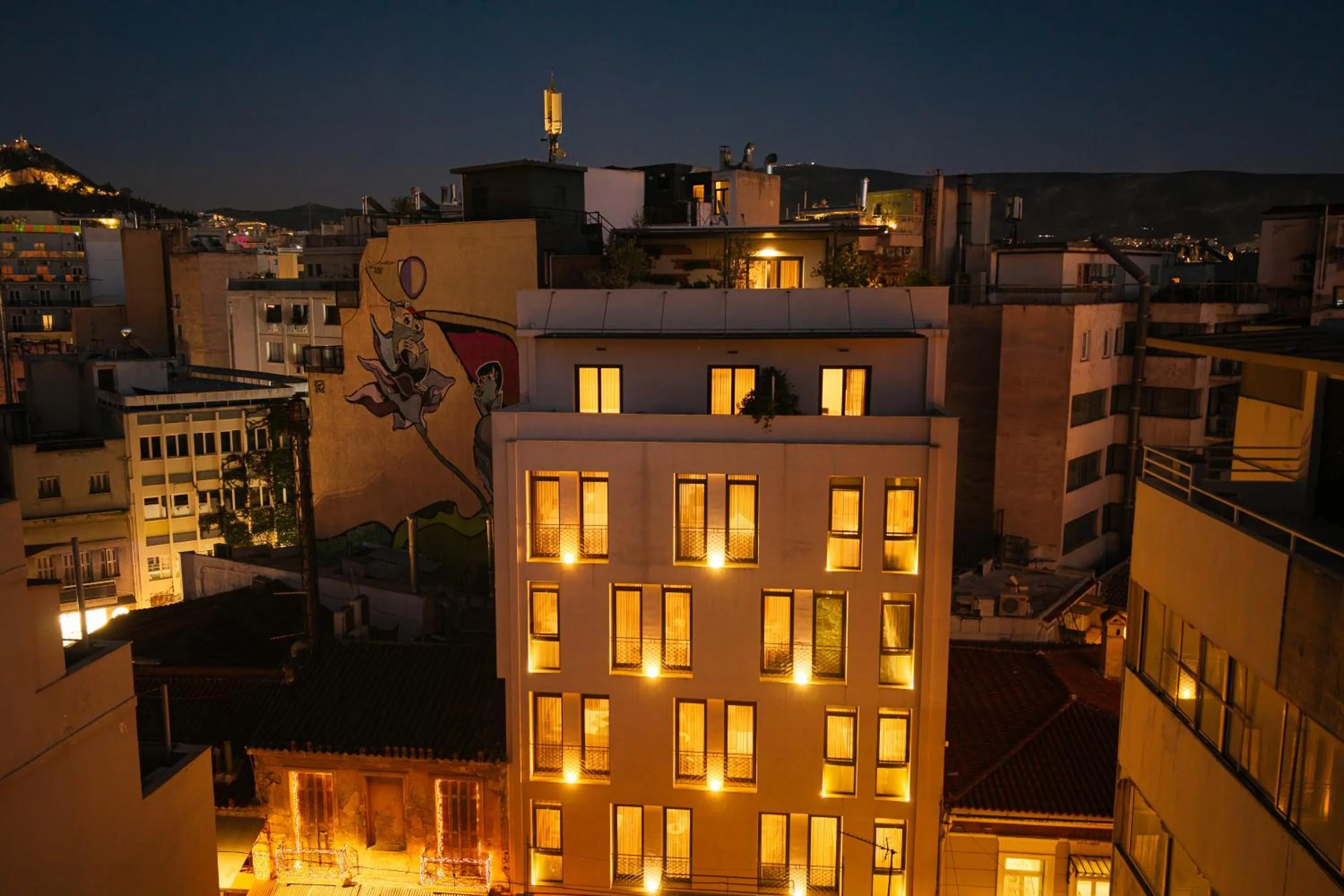 Property building in Urban Nest - Suites & Apartments