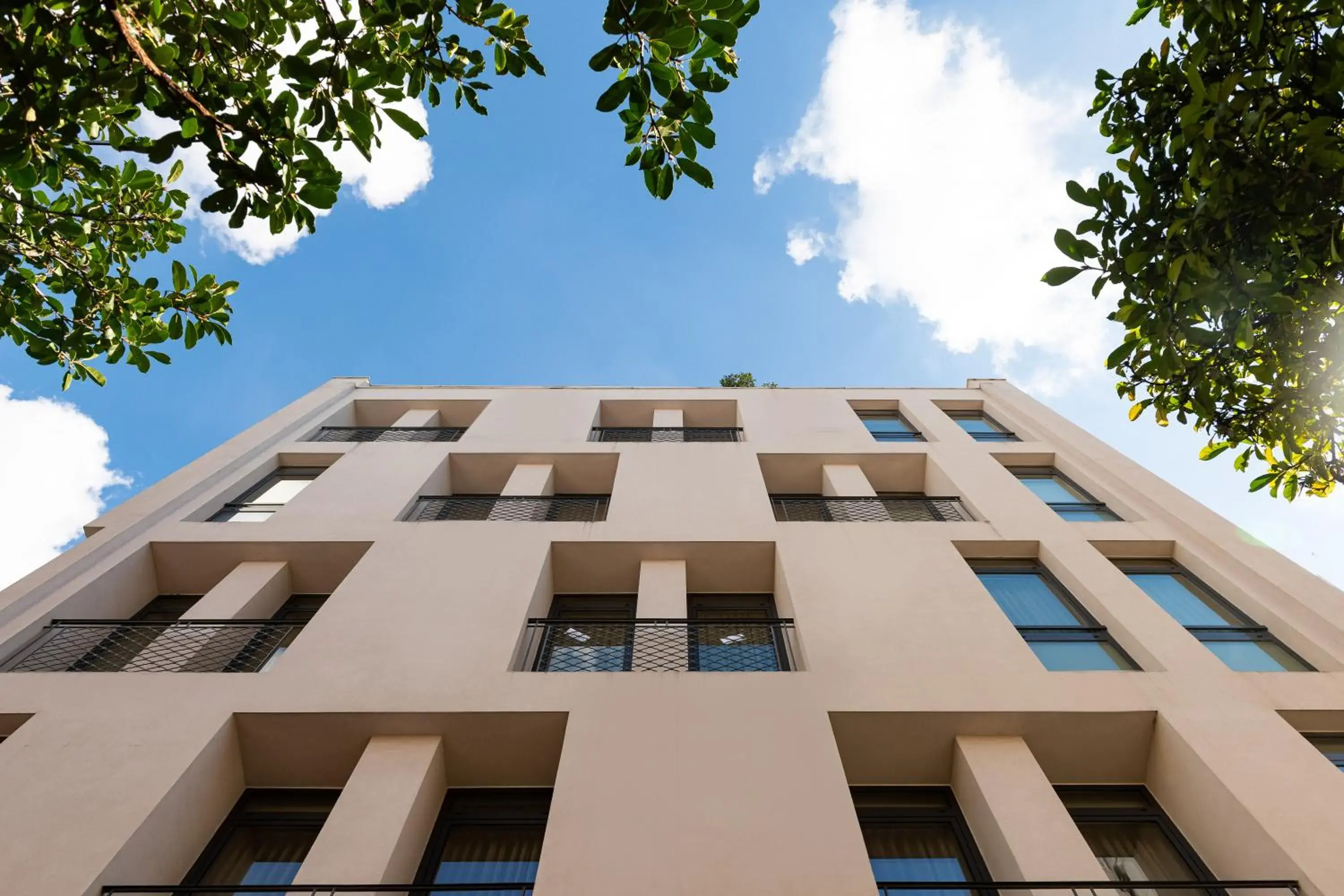 Property building in Urban Nest - Suites & Apartments Property building in Urban Nest - Suites & Apartments