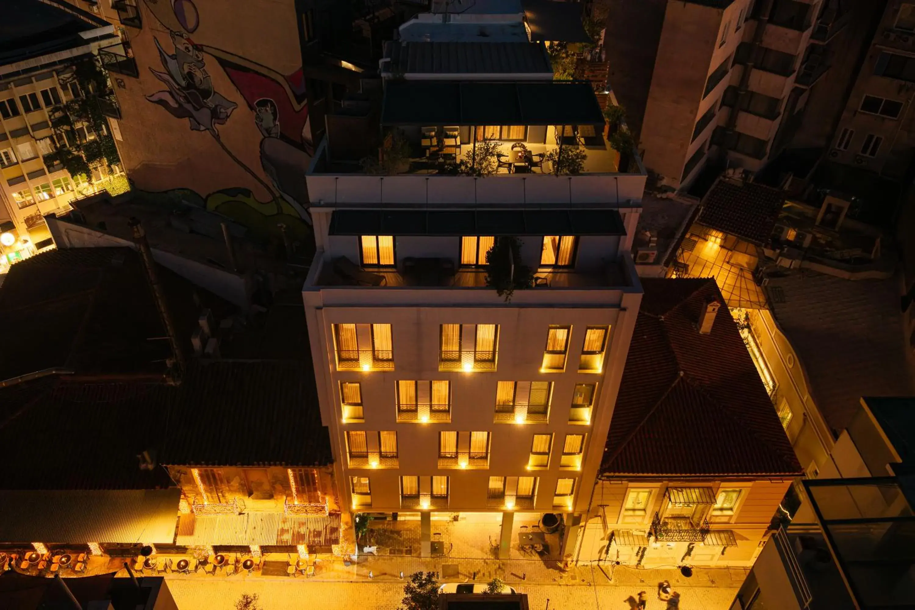 Property building in Urban Nest - Suites & Apartments Property building in Urban Nest - Suites & Apartments