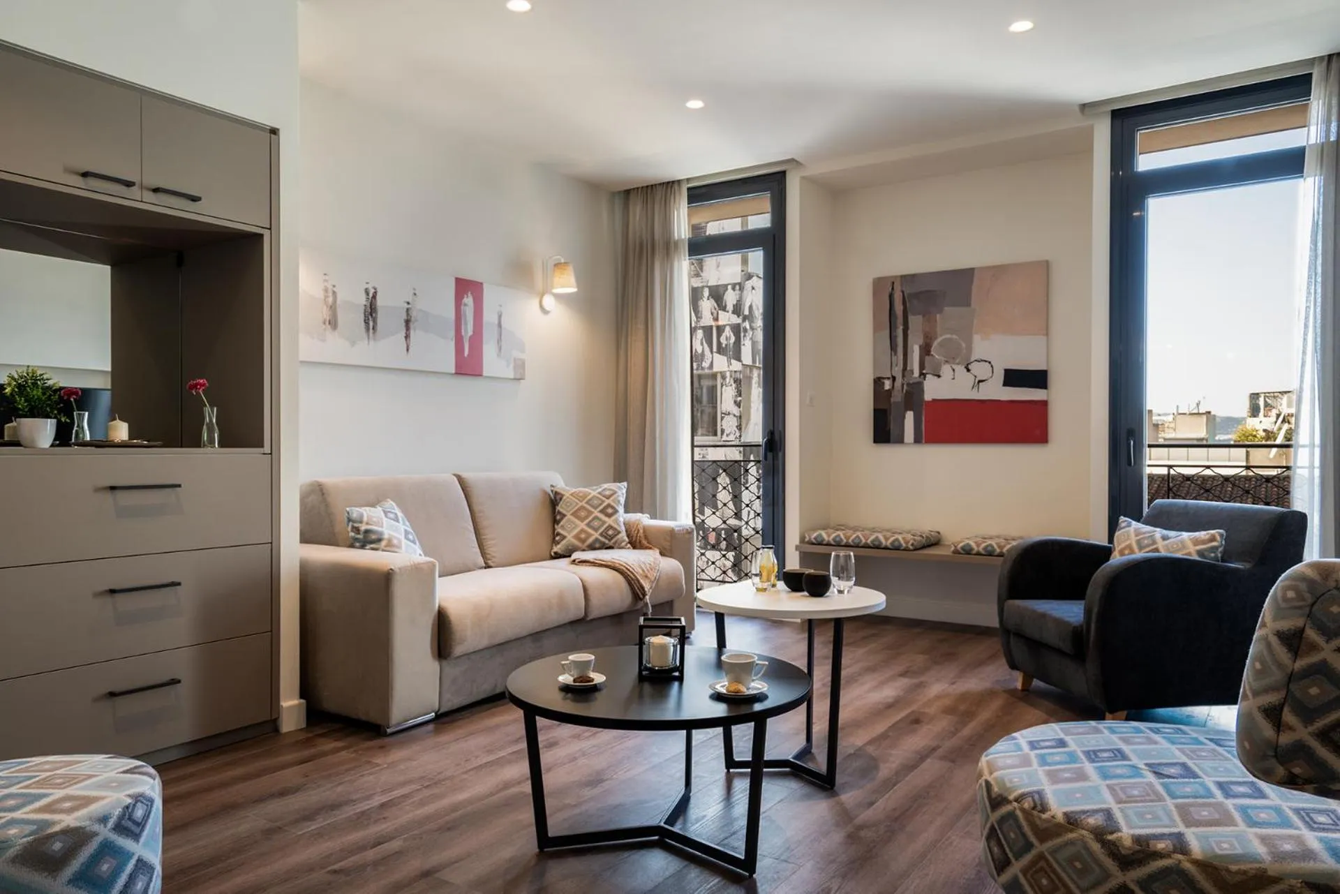 Living room in Urban Nest - Suites & Apartments