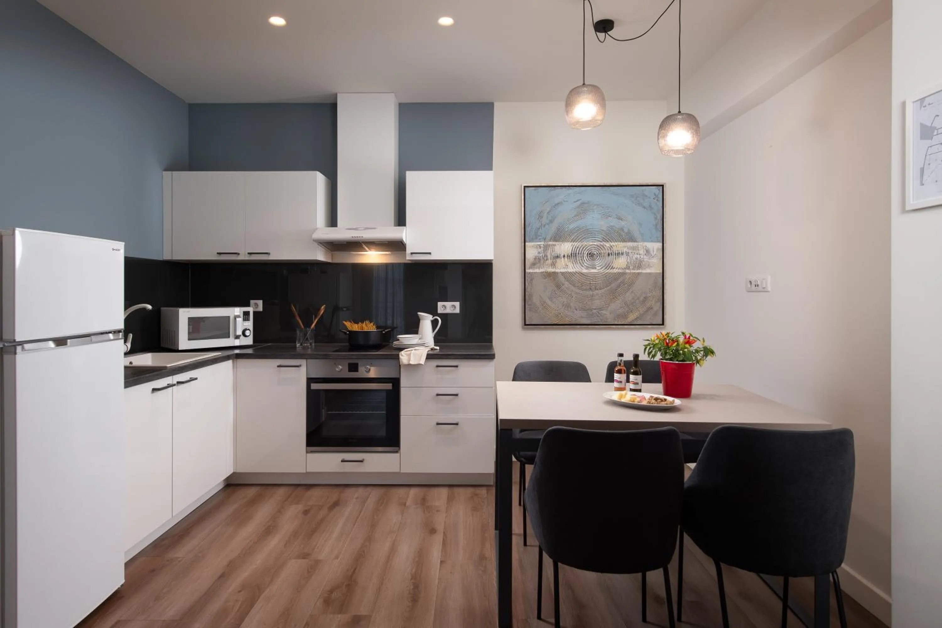 Coffee/tea facilities in Urban Nest - Suites & Apartments