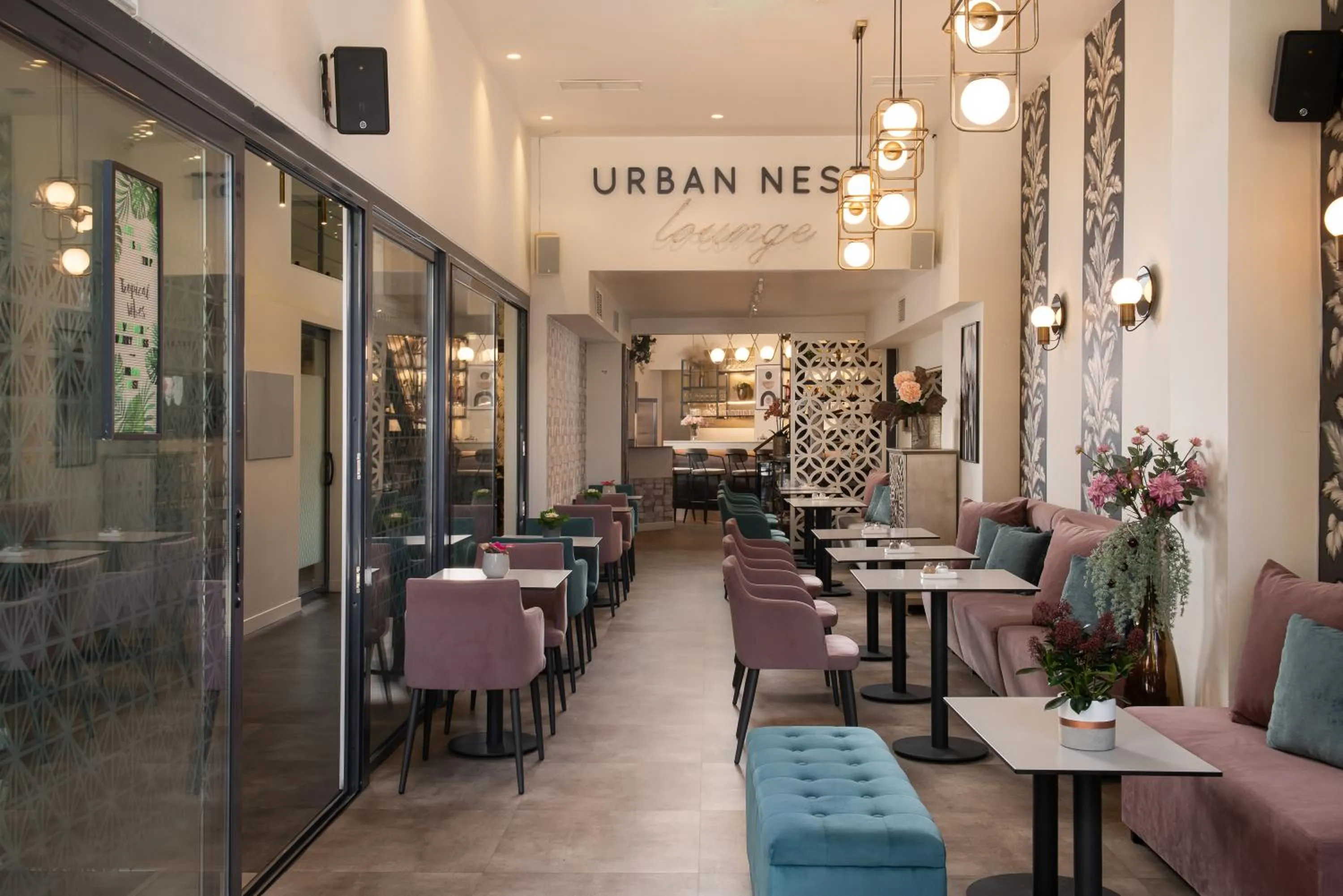 Dining area in Urban Nest - Suites & Apartments