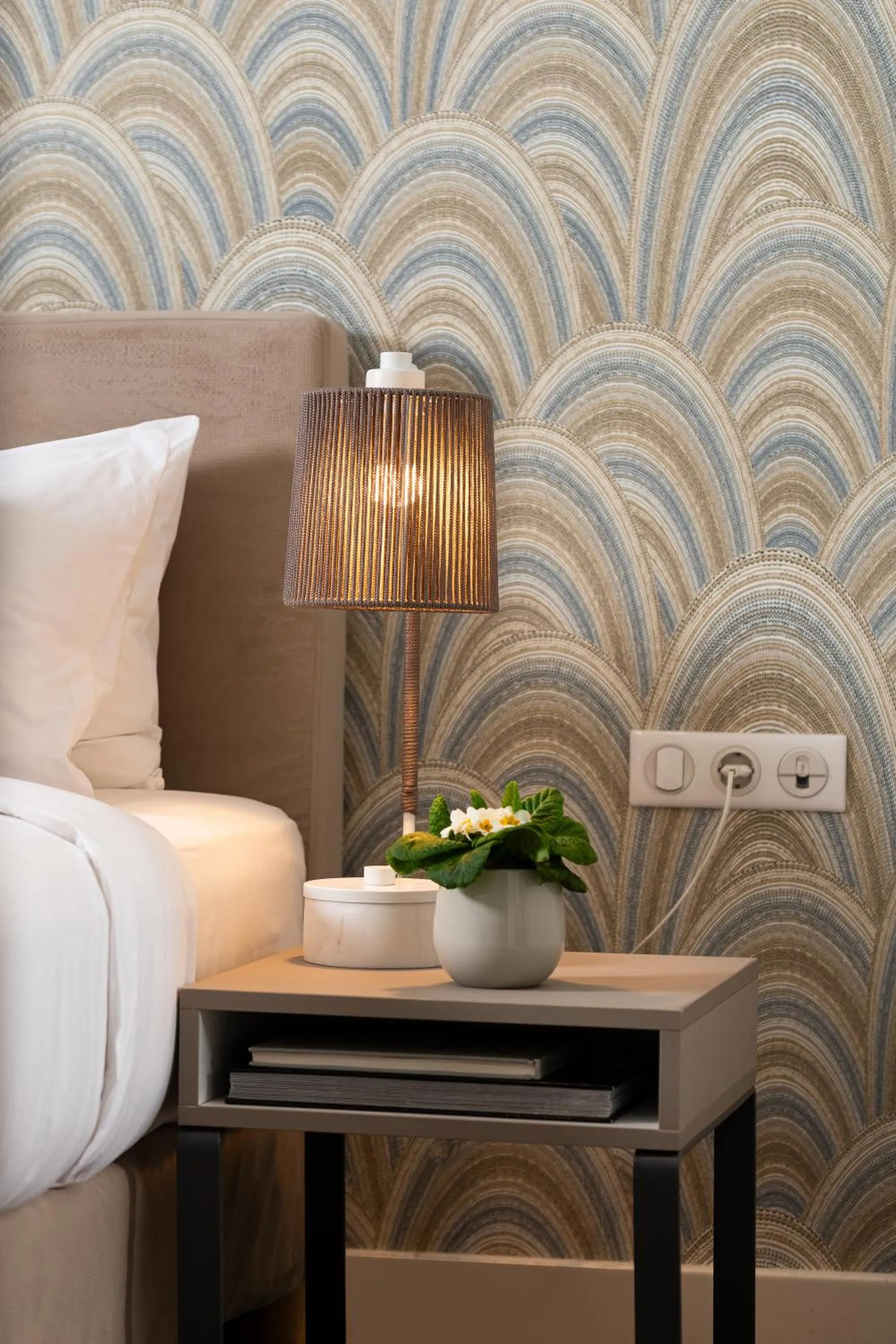 Bed in Urban Nest - Suites & Apartments