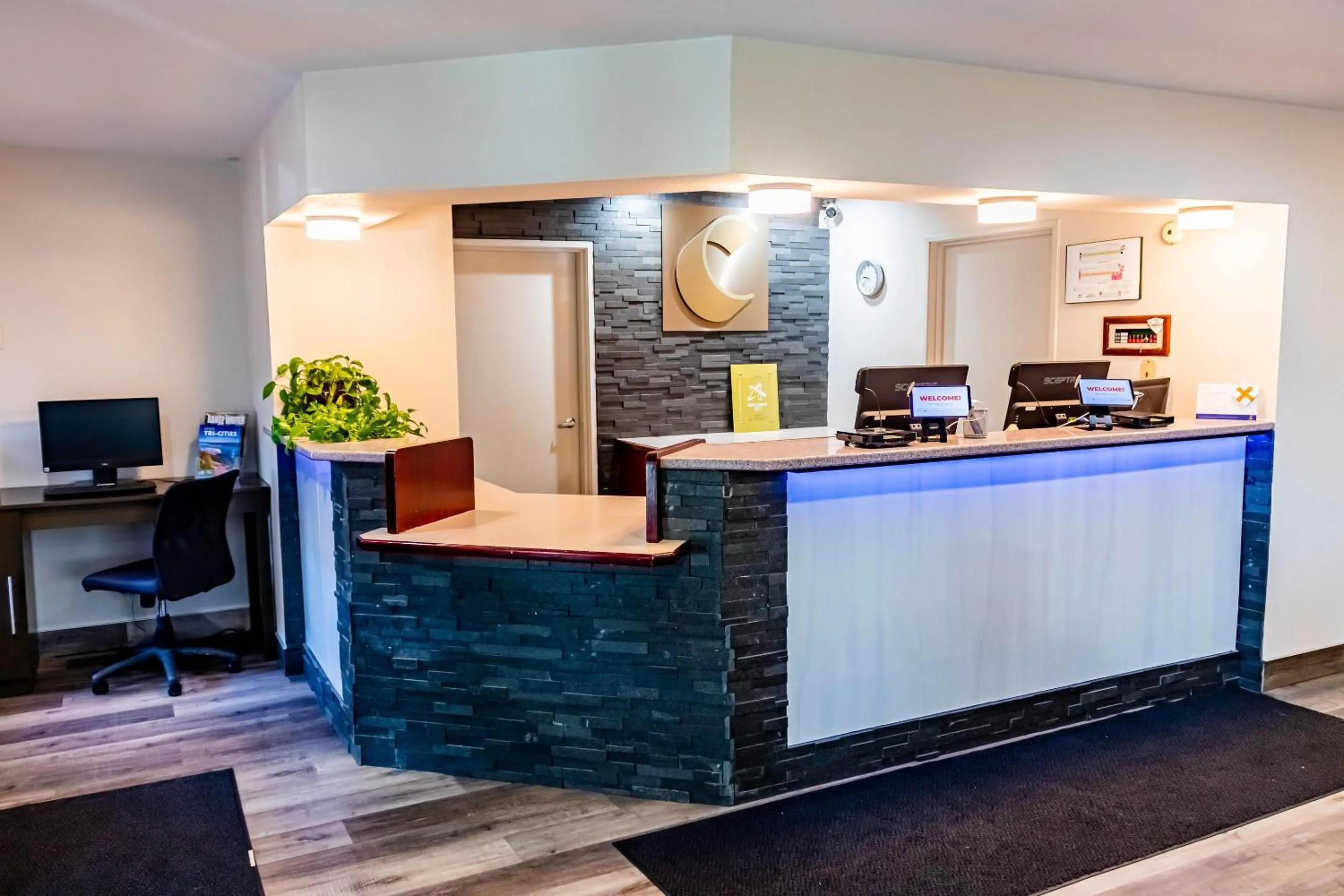 Lobby or reception in Comfort Inn Kennewick Richland