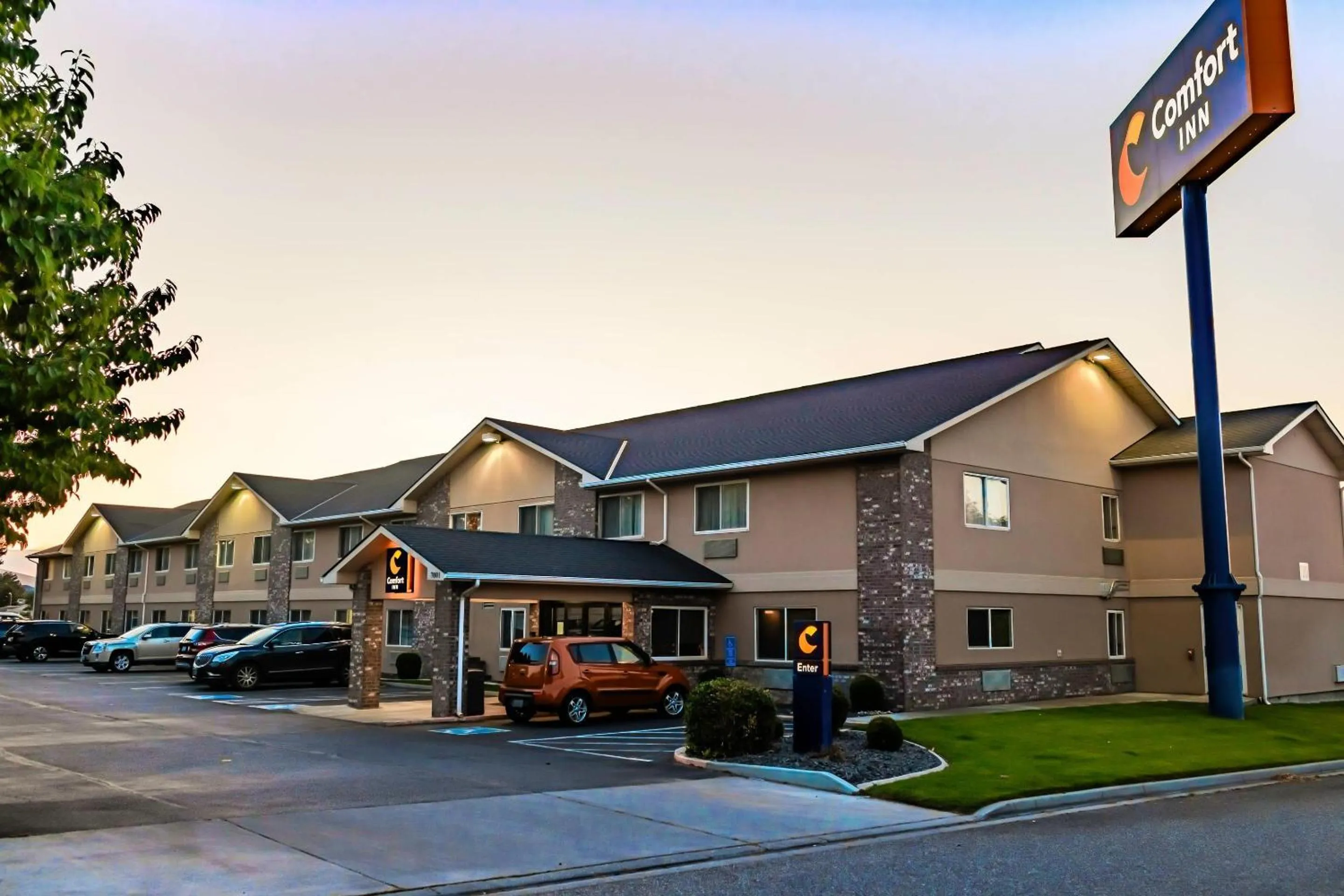 Property building in Comfort Inn Kennewick Richland
