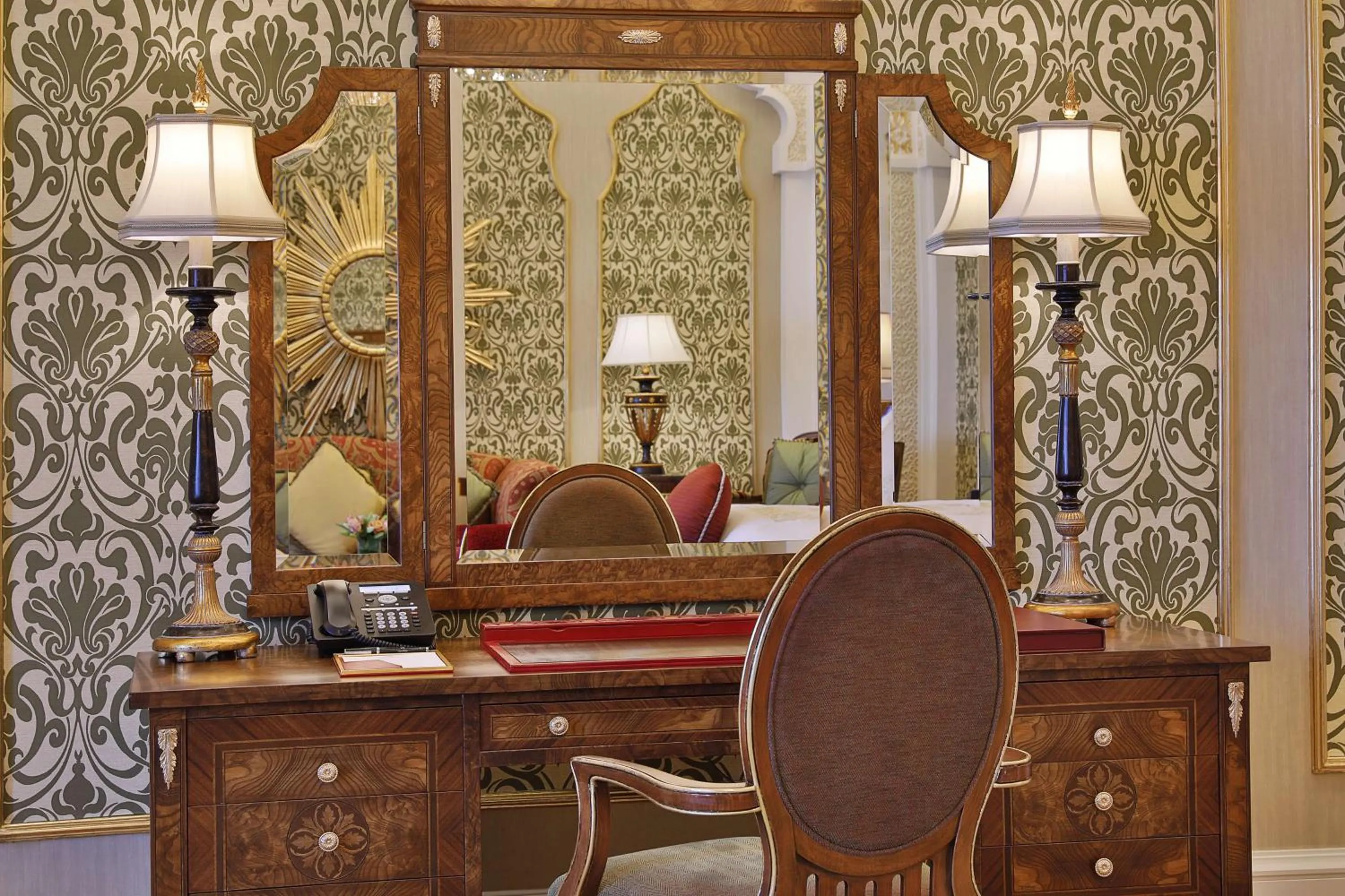 Photo of the whole room in Waldorf Astoria Jeddah - Qasr Al Sharq