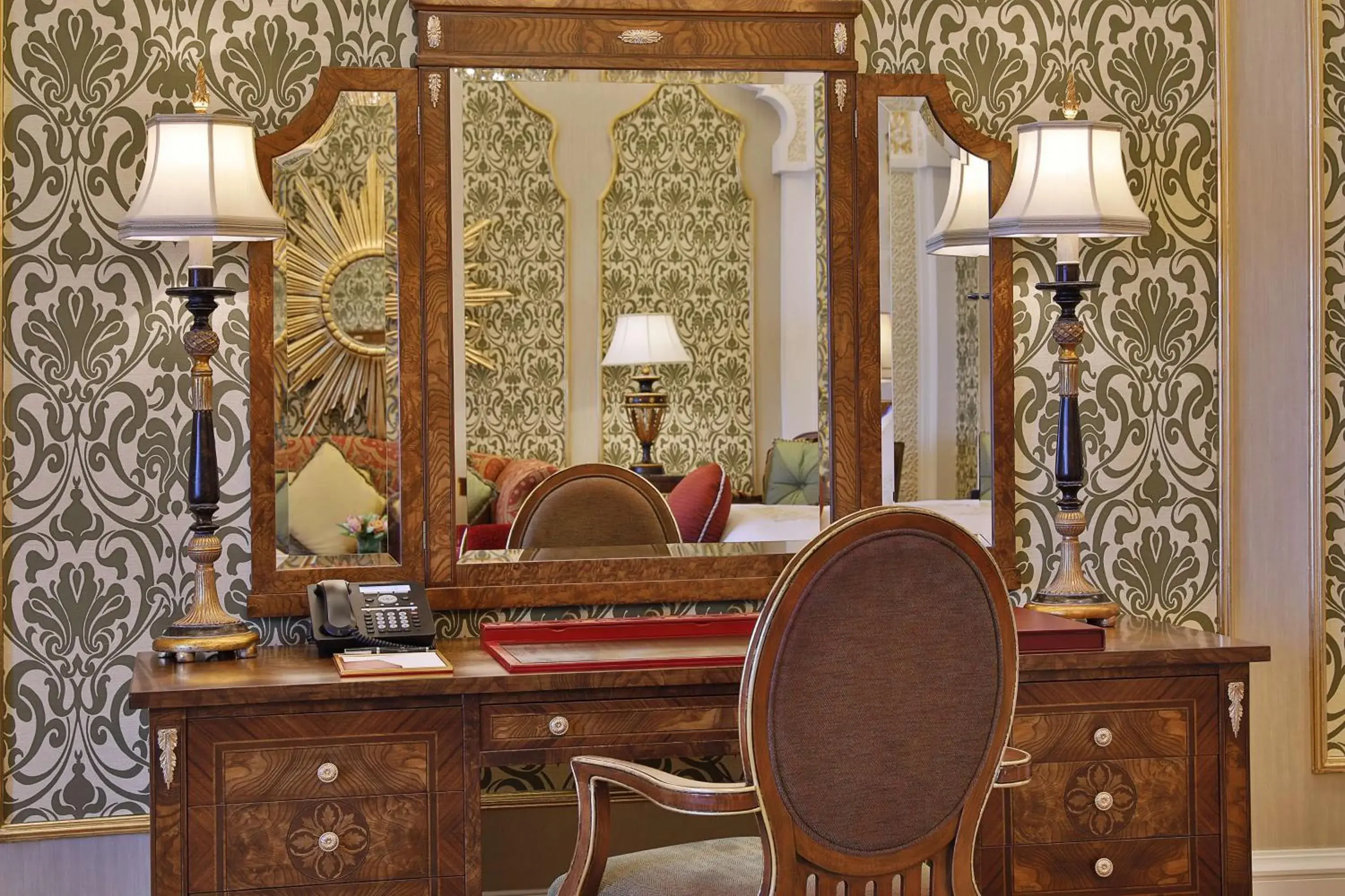 Photo of the whole room in Waldorf Astoria Jeddah - Qasr Al Sharq Photo of the whole room in Waldorf Astoria Jeddah - Qasr Al Sharq