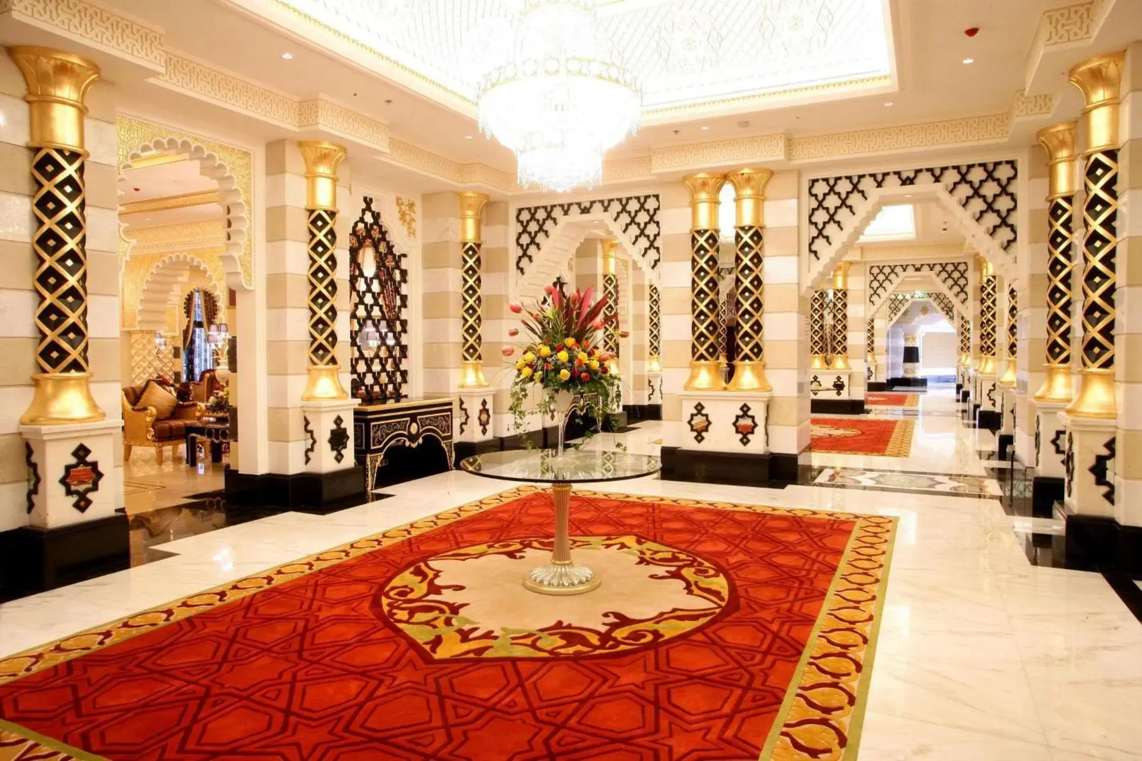 Lobby or reception in Waldorf Astoria Jeddah - Qasr Al Sharq Lobby or reception in Waldorf Astoria Jeddah - Qasr Al Sharq
