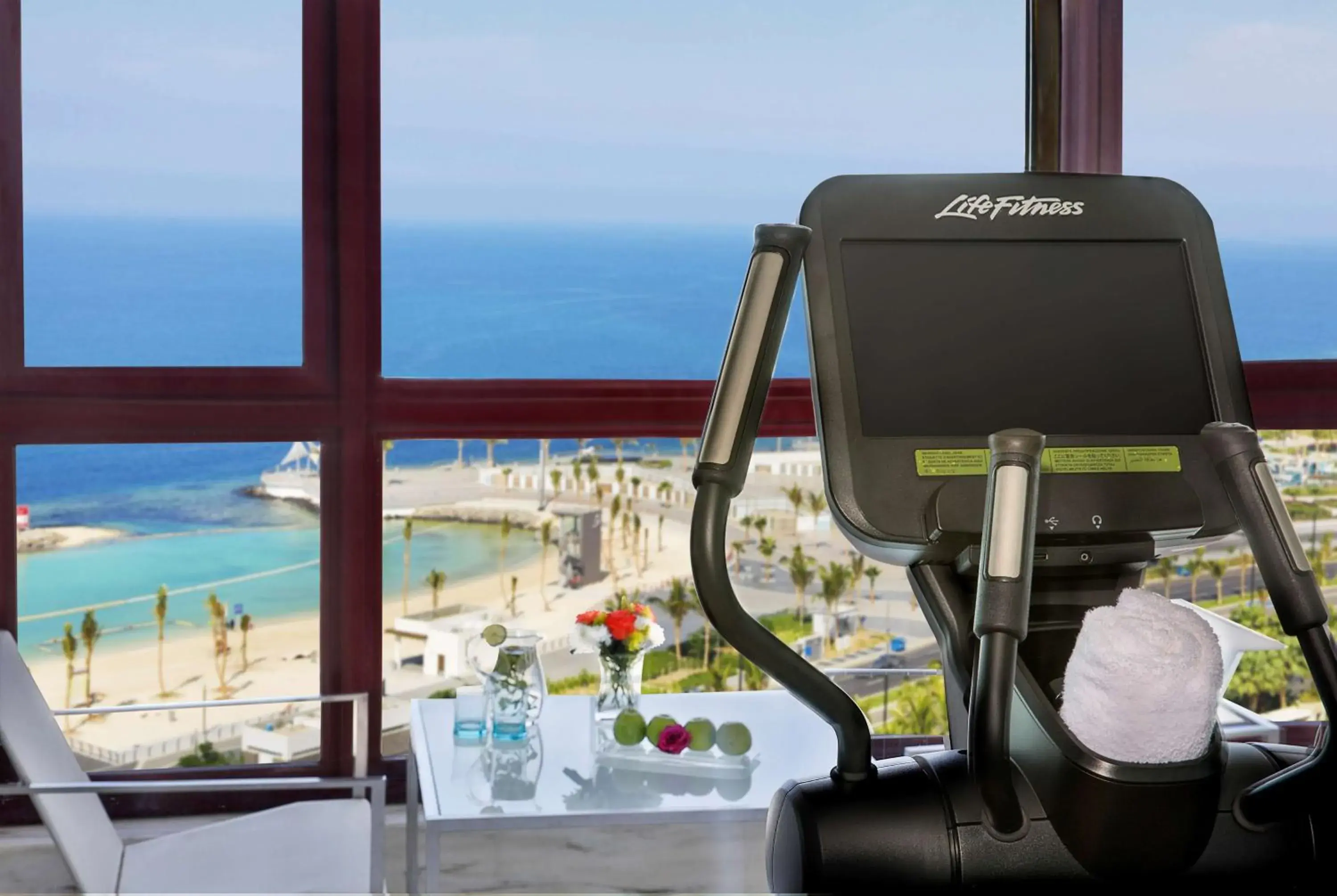 Fitness centre/facilities in Waldorf Astoria Jeddah - Qasr Al Sharq Fitness centre/facilities in Waldorf Astoria Jeddah - Qasr Al Sharq