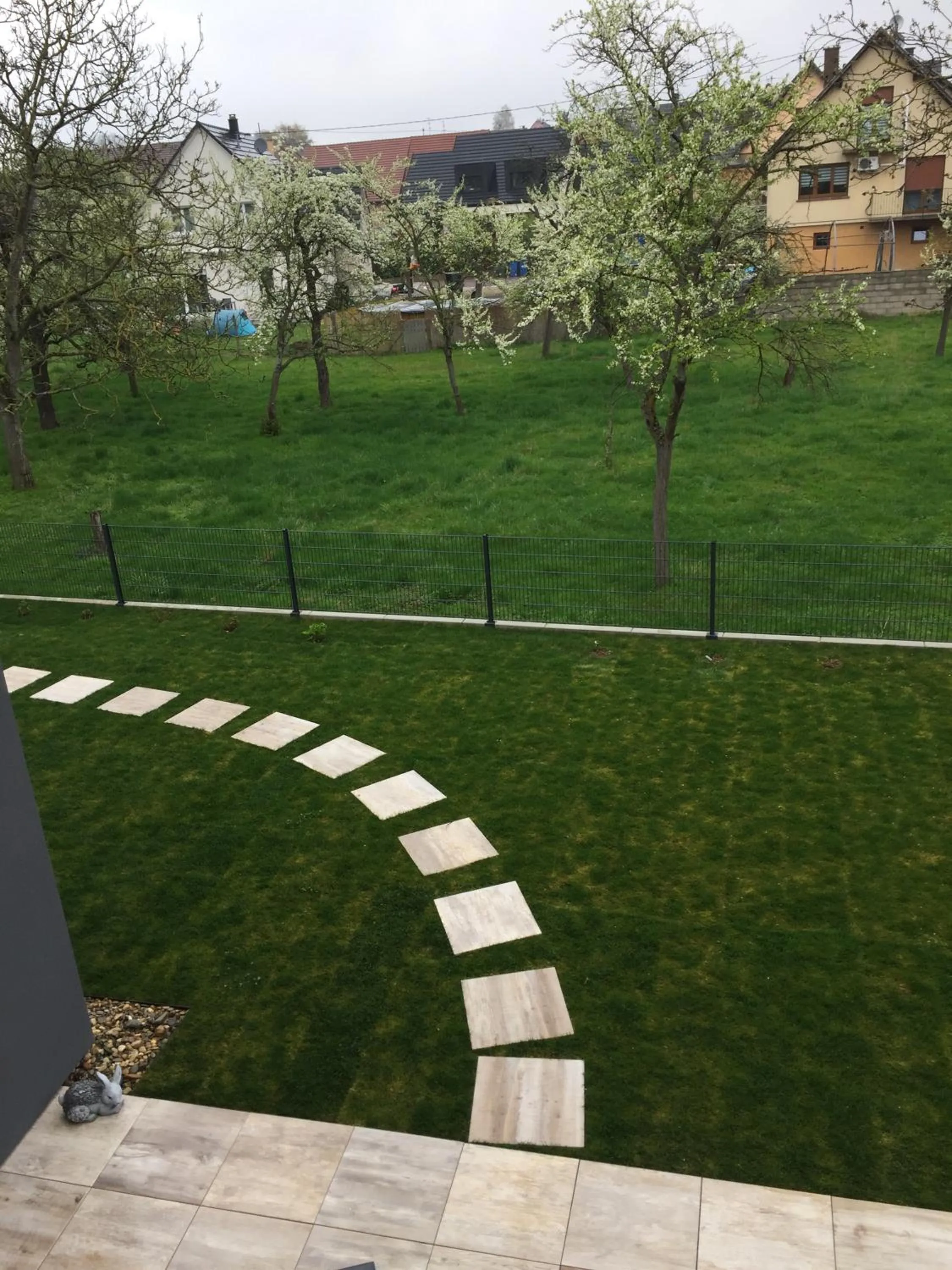 Garden in L'Attrap'Rêves : Le confort Hôtelier, la convivialité en plus