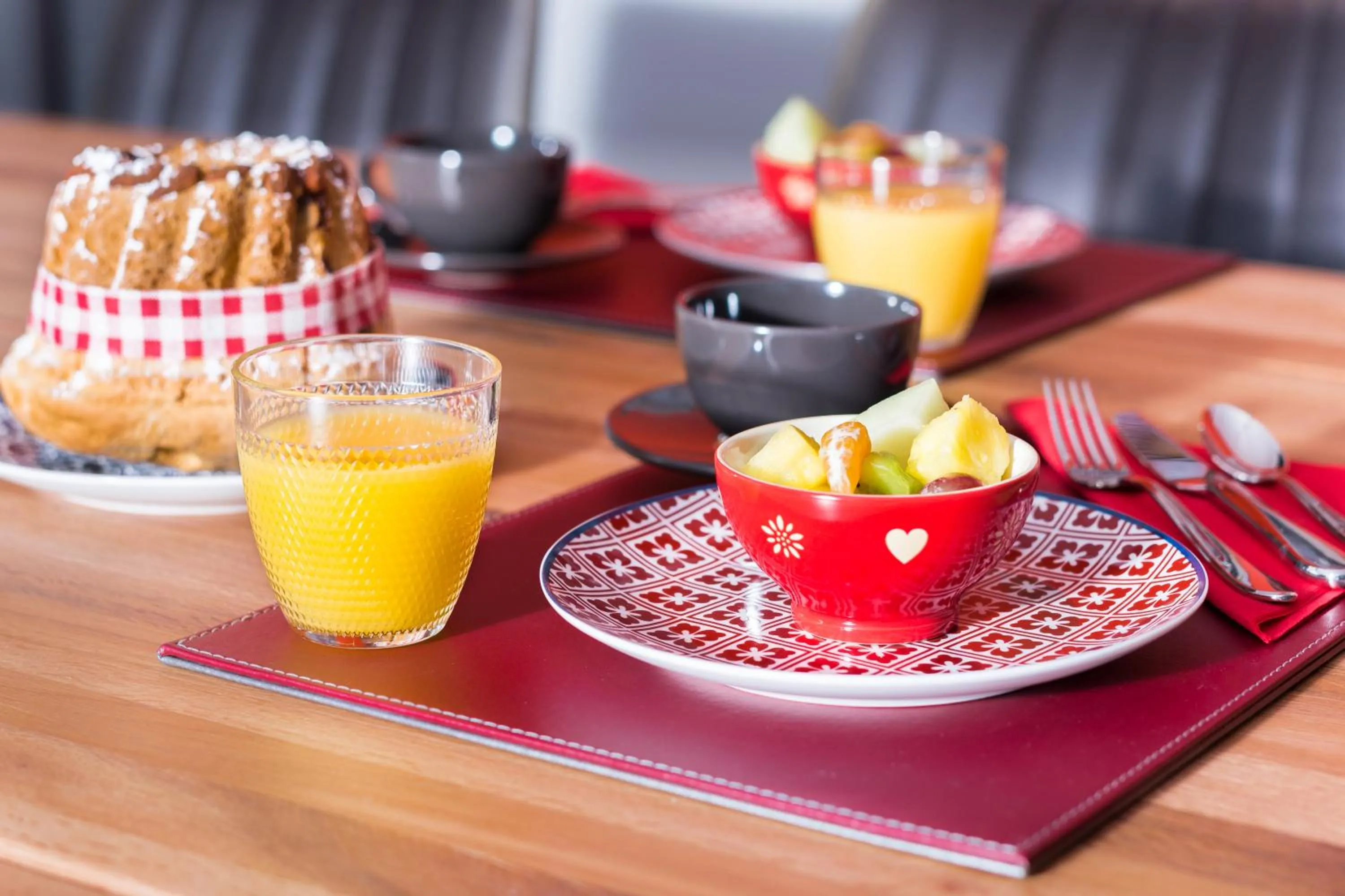 Breakfast in L'Attrap'Rêves : Le confort Hôtelier, la convivialité en plus