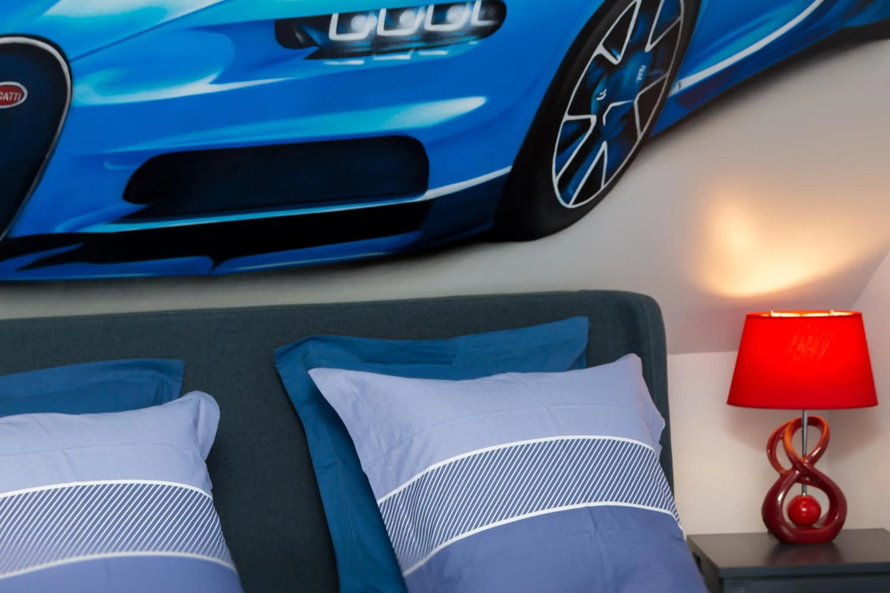 Bed in L'Attrap'Rêves : Le confort Hôtelier, la convivialité en plus