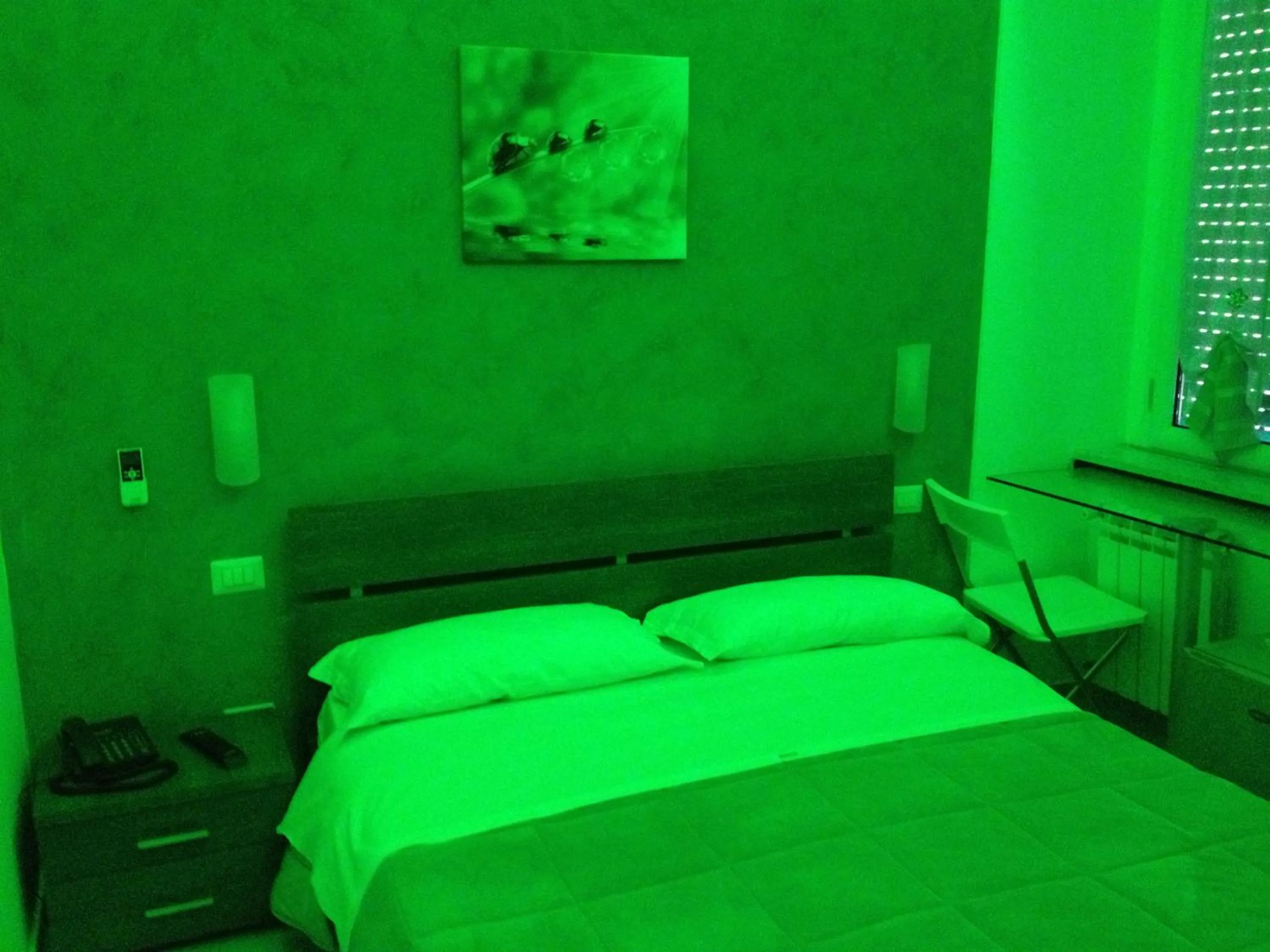 Decorative detail, Bed in MergellinaResort