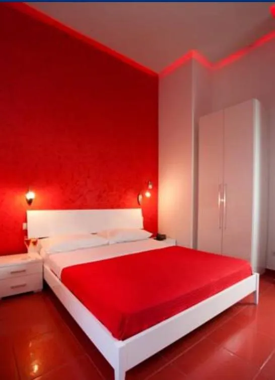 Bed in MergellinaResort