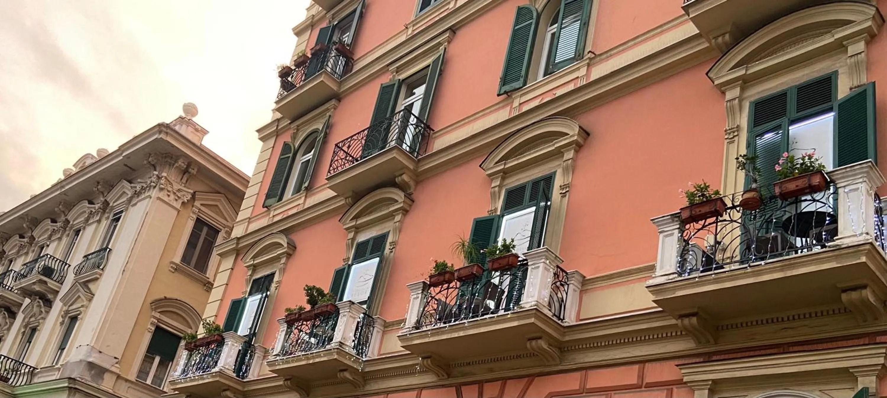 Property building in MergellinaResort