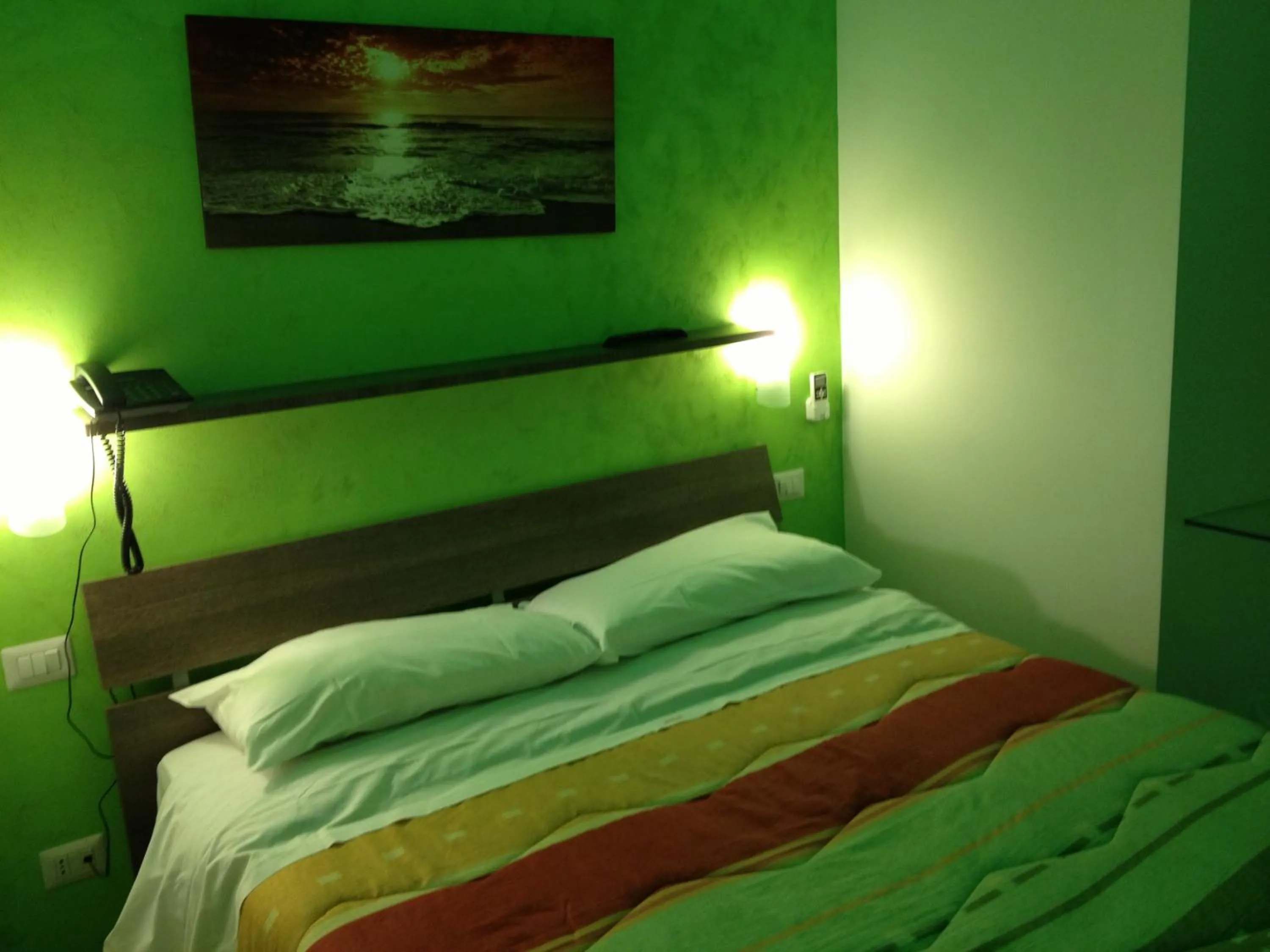 Decorative detail, Bed in MergellinaResort